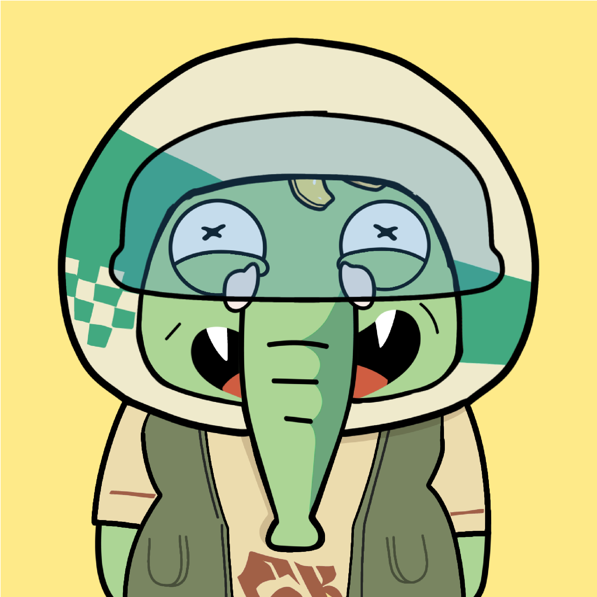 ELUNION #1620 NFT on Algorand