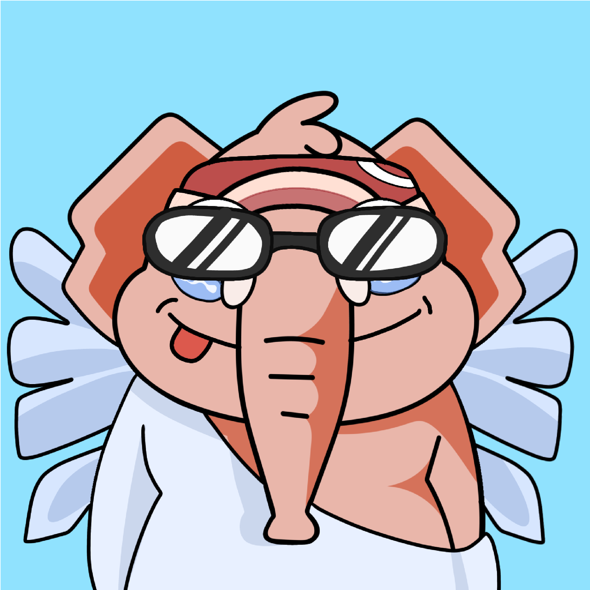 ELUNION #1621 NFT on Algorand