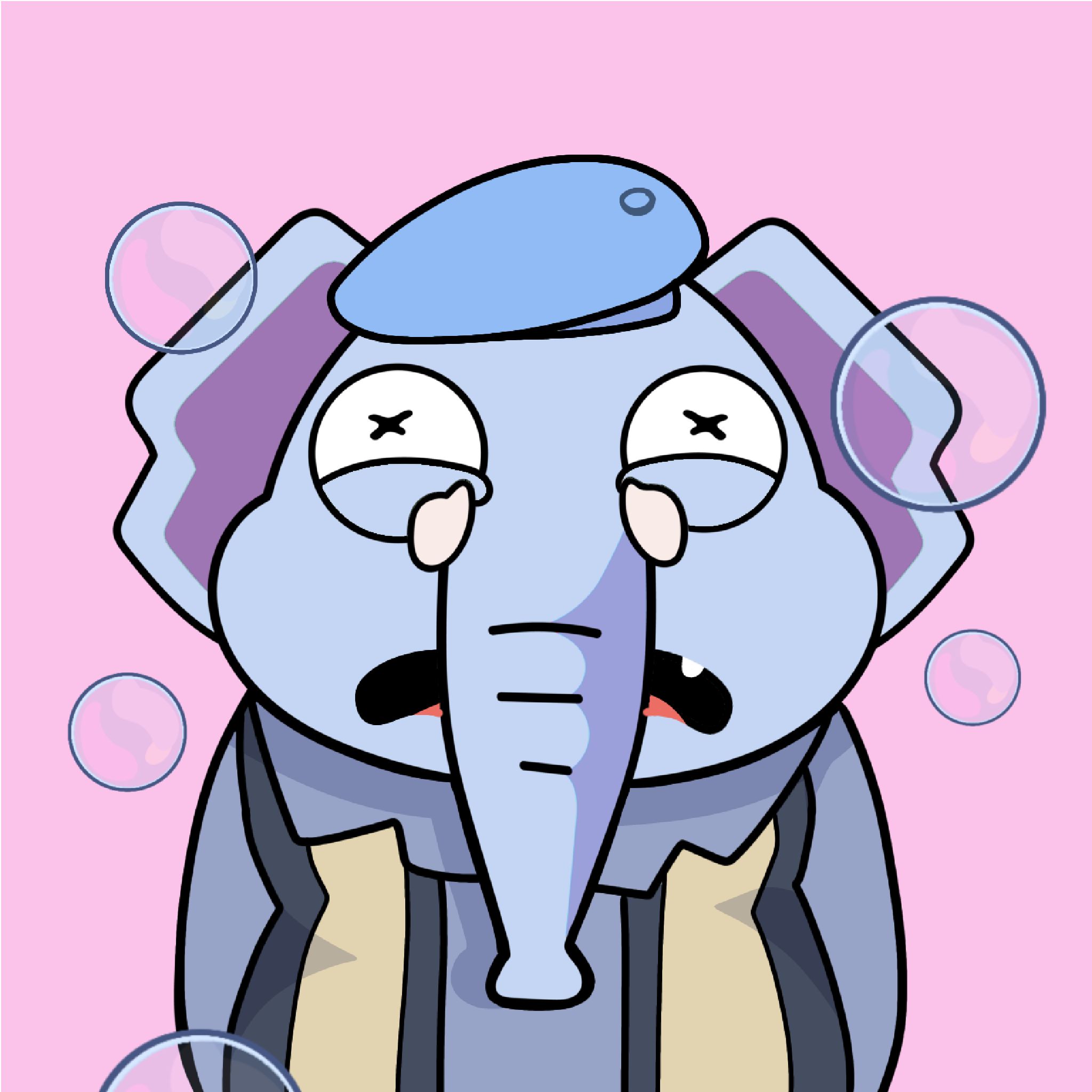 ELUNION #1622 NFT on Algorand