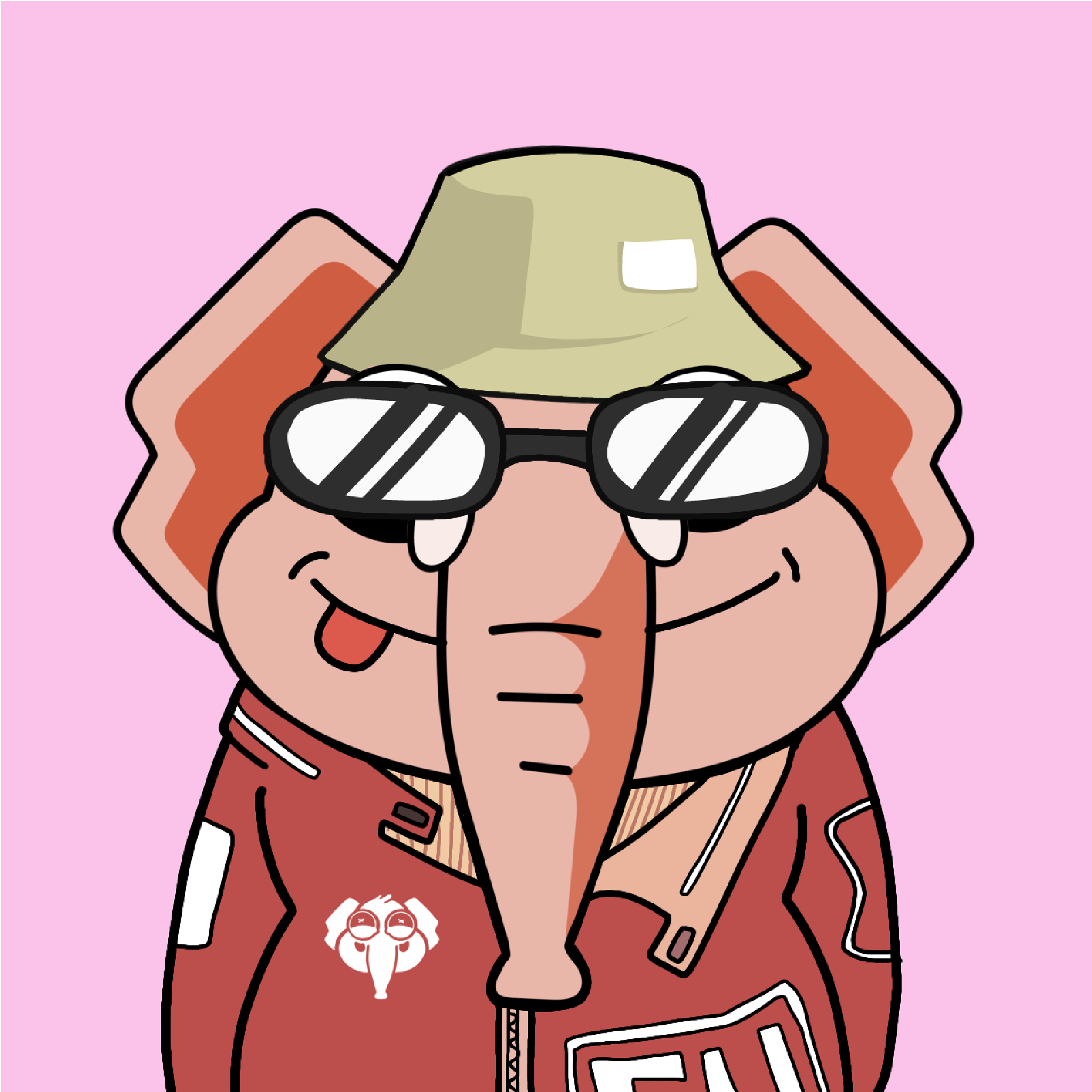 ELUNION #1623 NFT on Algorand