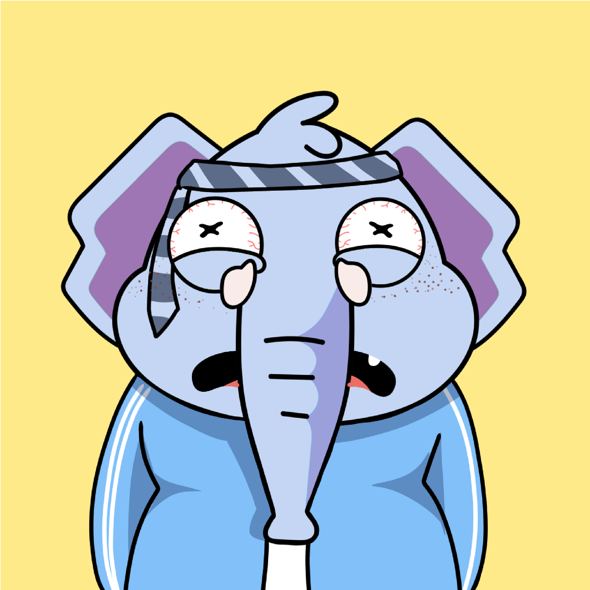 ELUNION #1624 NFT on Algorand