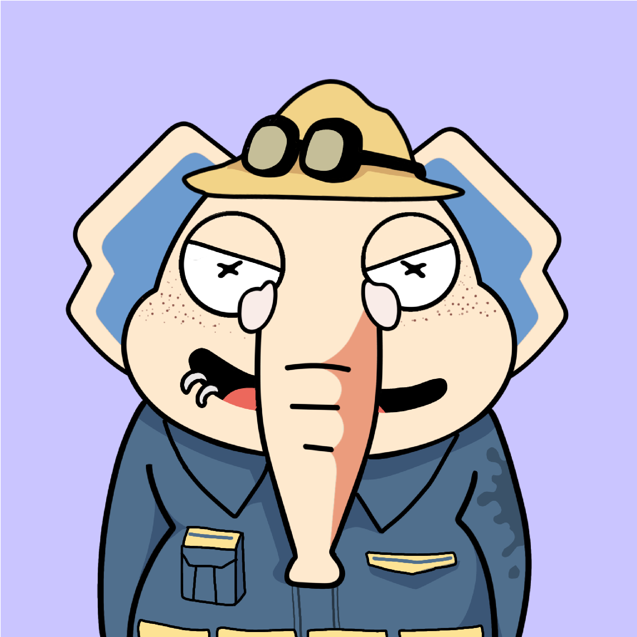 ELUNION #1626 NFT on Algorand