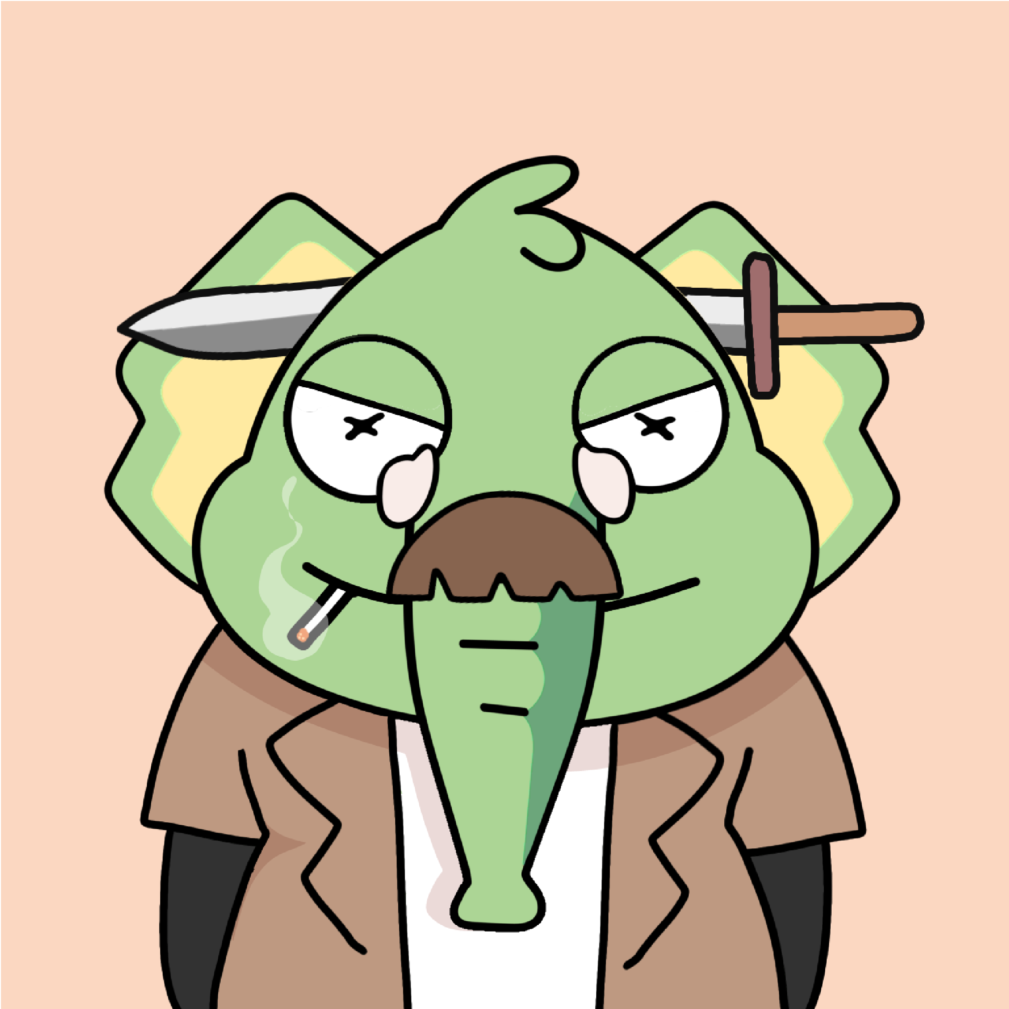 ELUNION #1628 NFT on Algorand