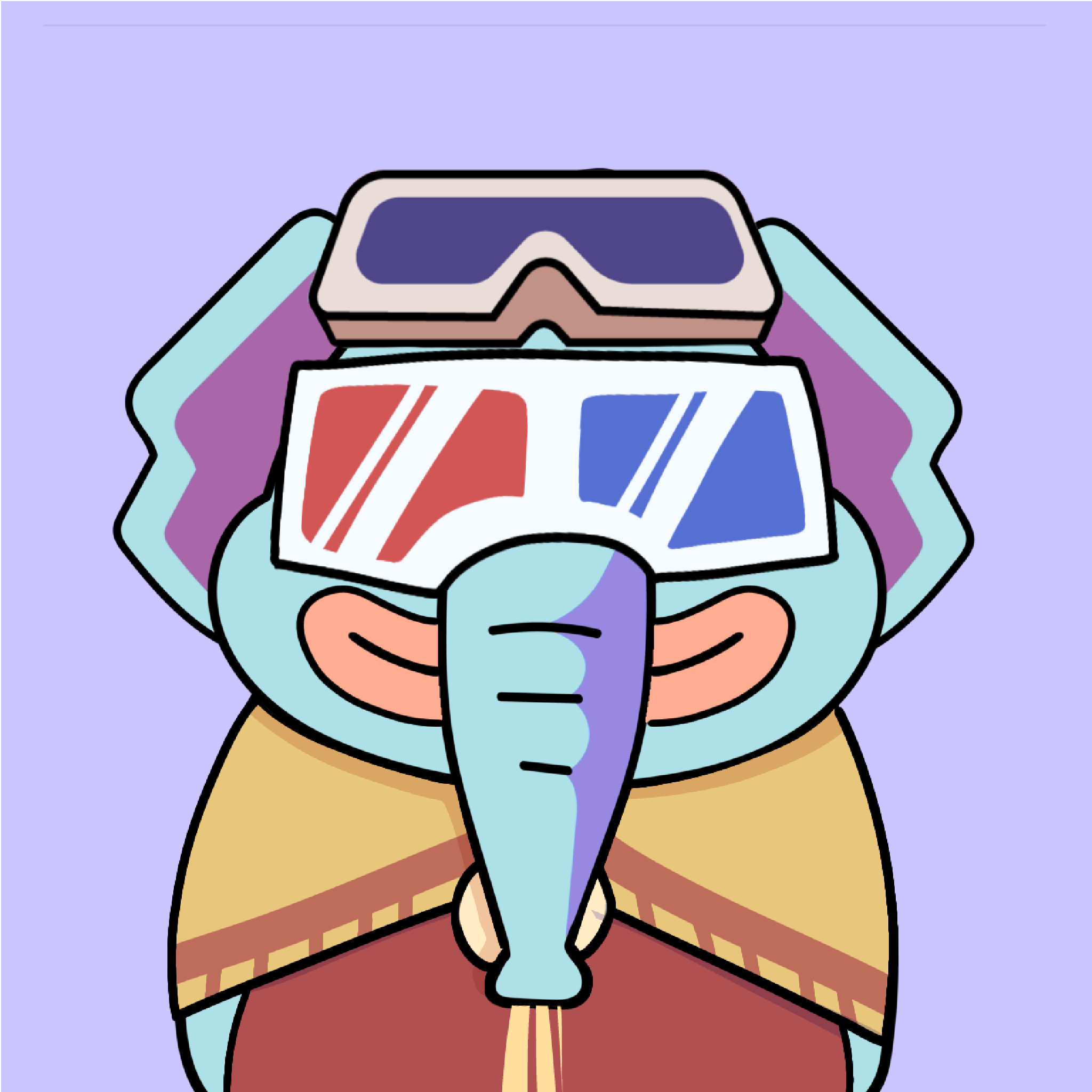 ELUNION #1630 NFT on Algorand