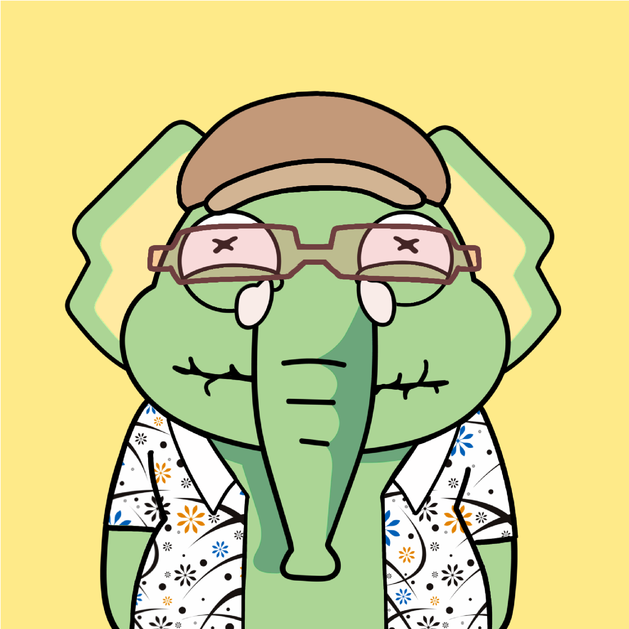 ELUNION #1631 NFT on Algorand