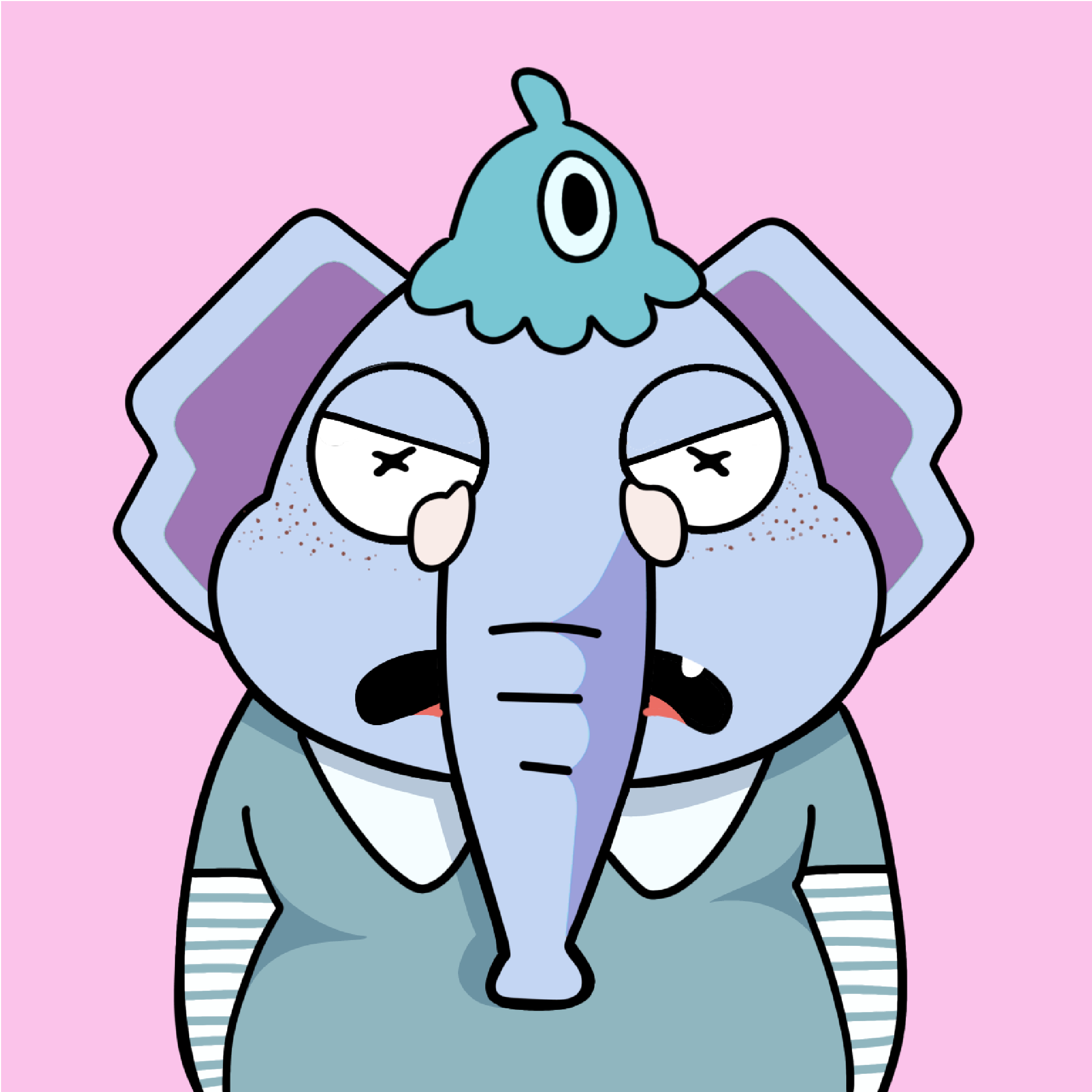 ELUNION #1632 NFT on Algorand