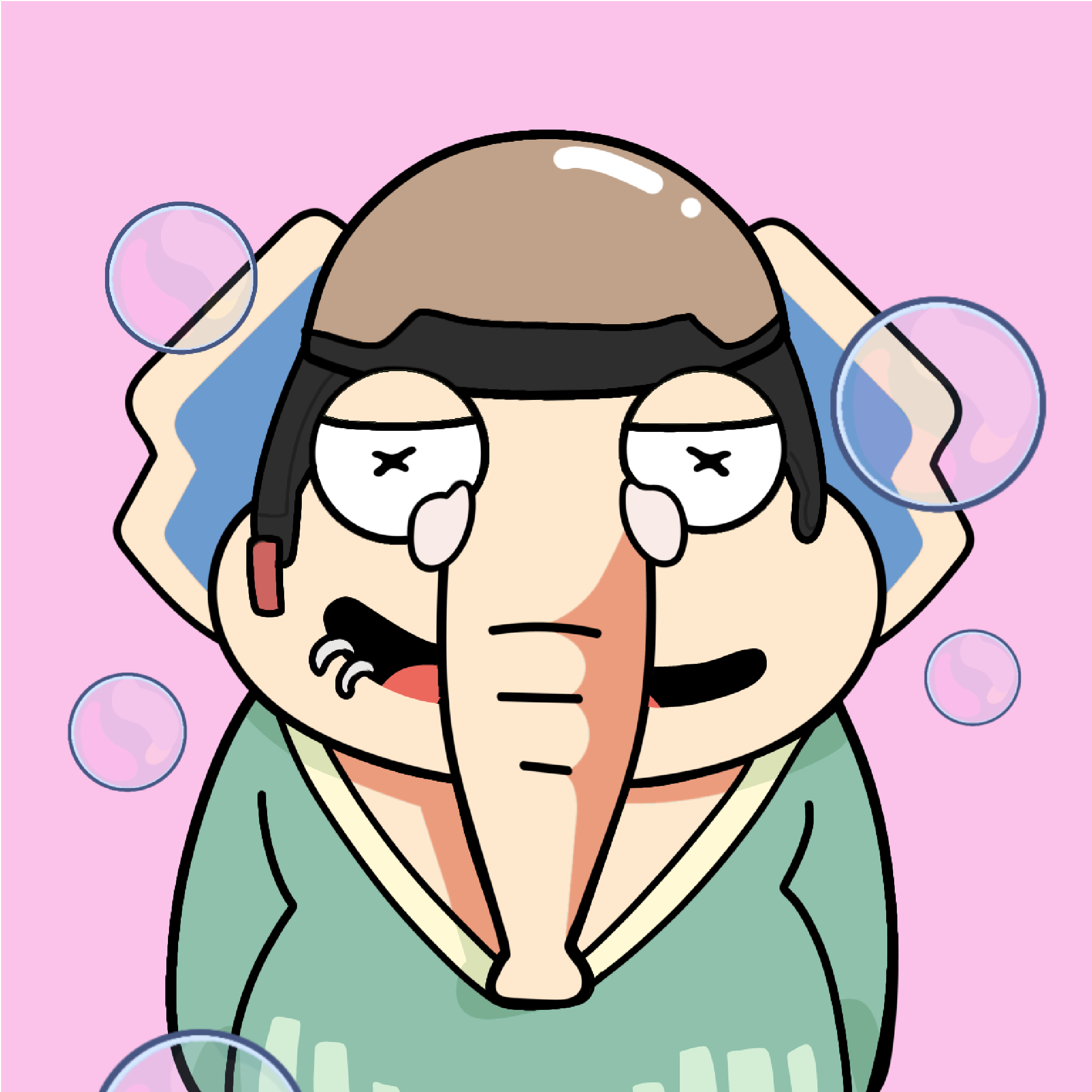 ELUNION #1633 NFT on Algorand