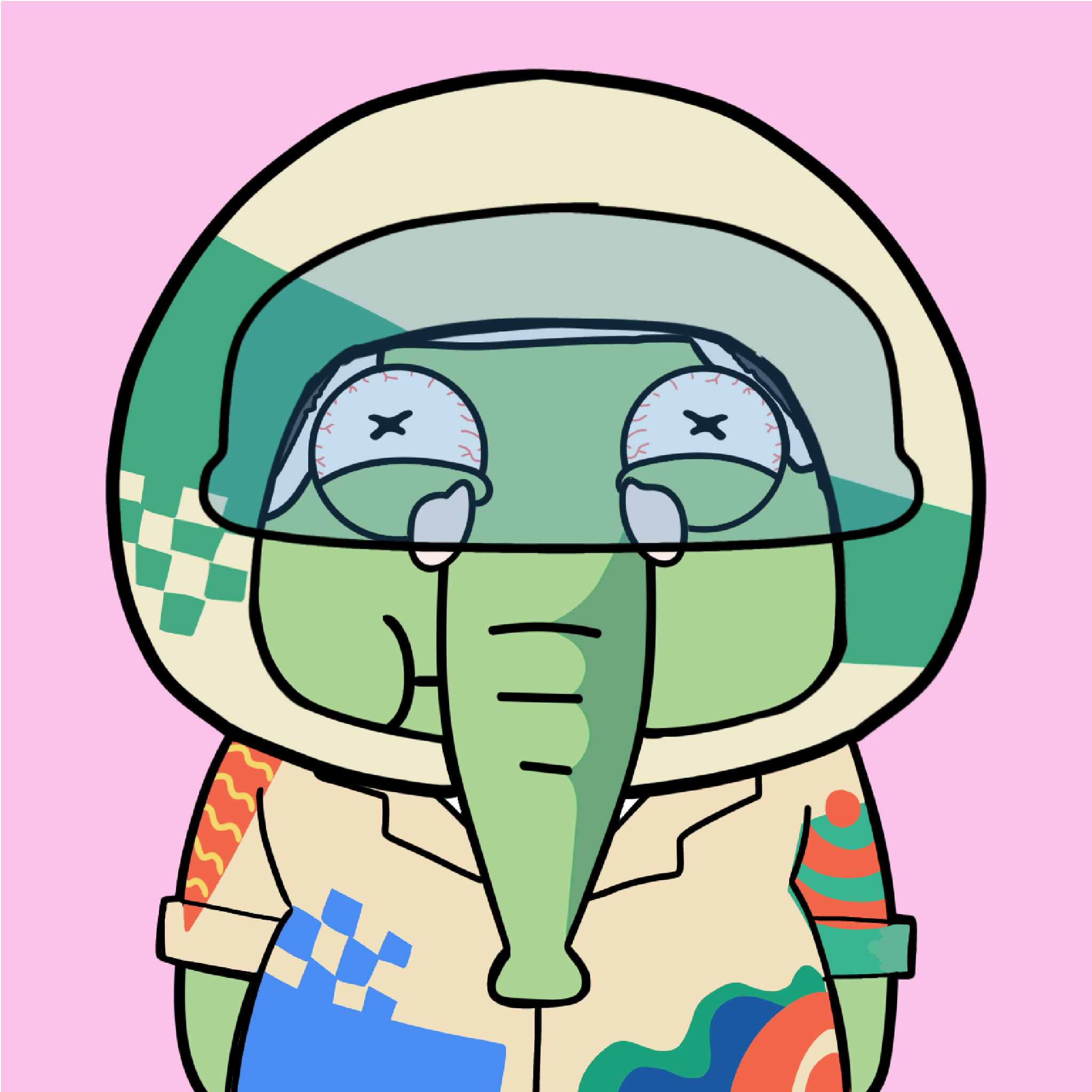 ELUNION #1634 NFT on Algorand