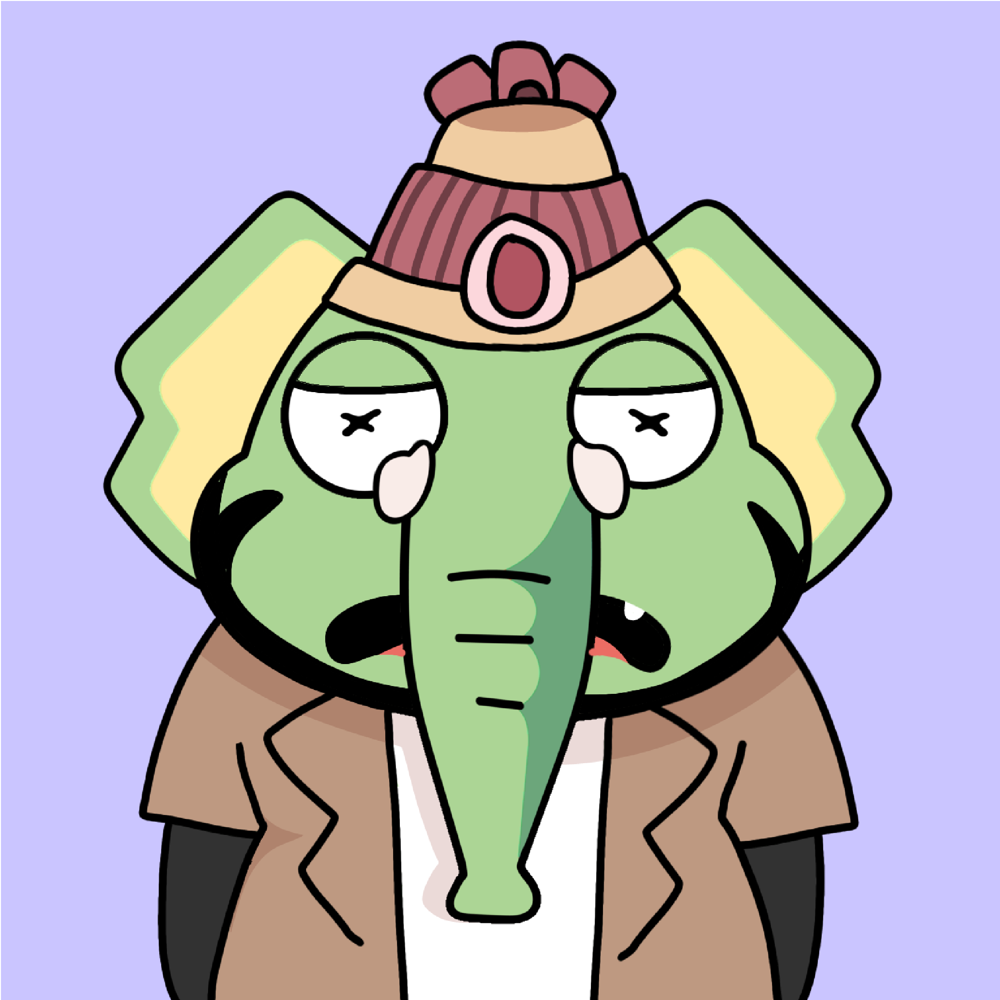 ELUNION #1635 NFT on Algorand