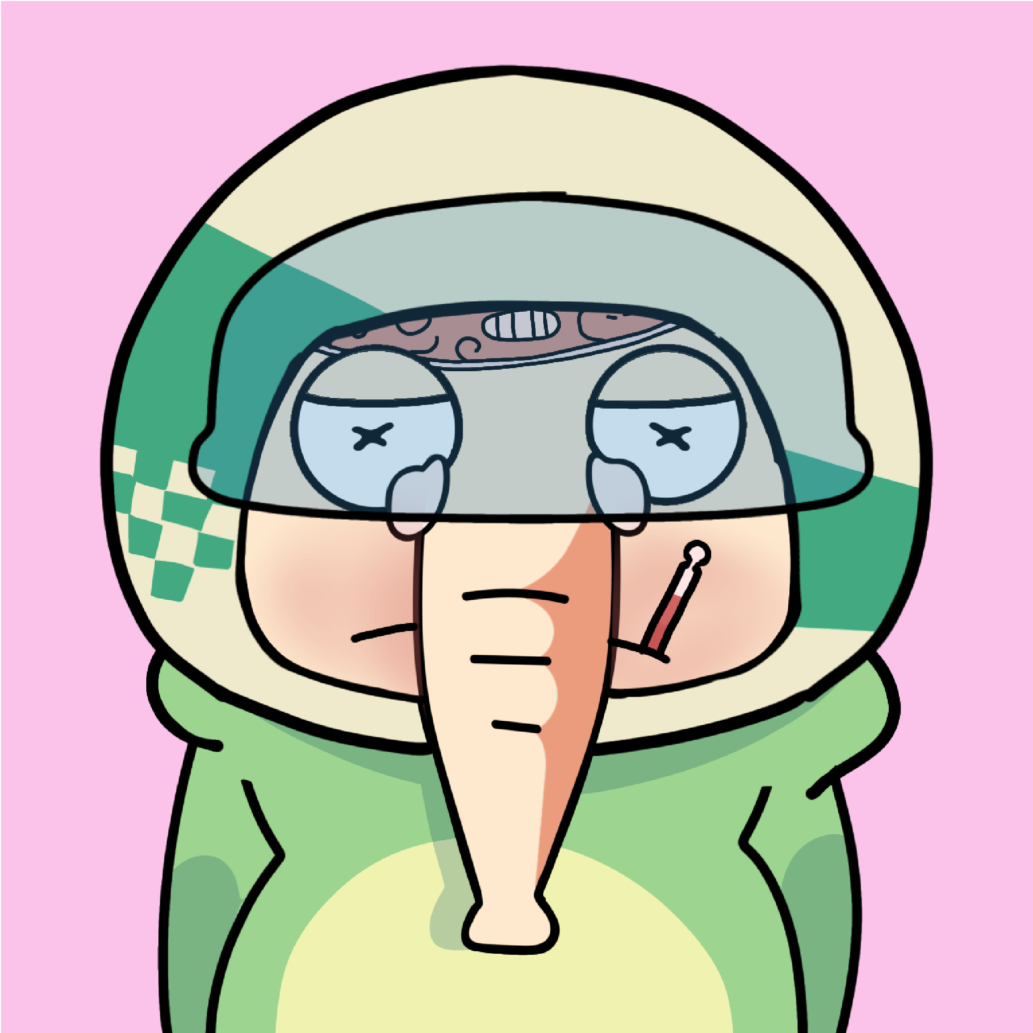 ELUNION #1638 NFT on Algorand