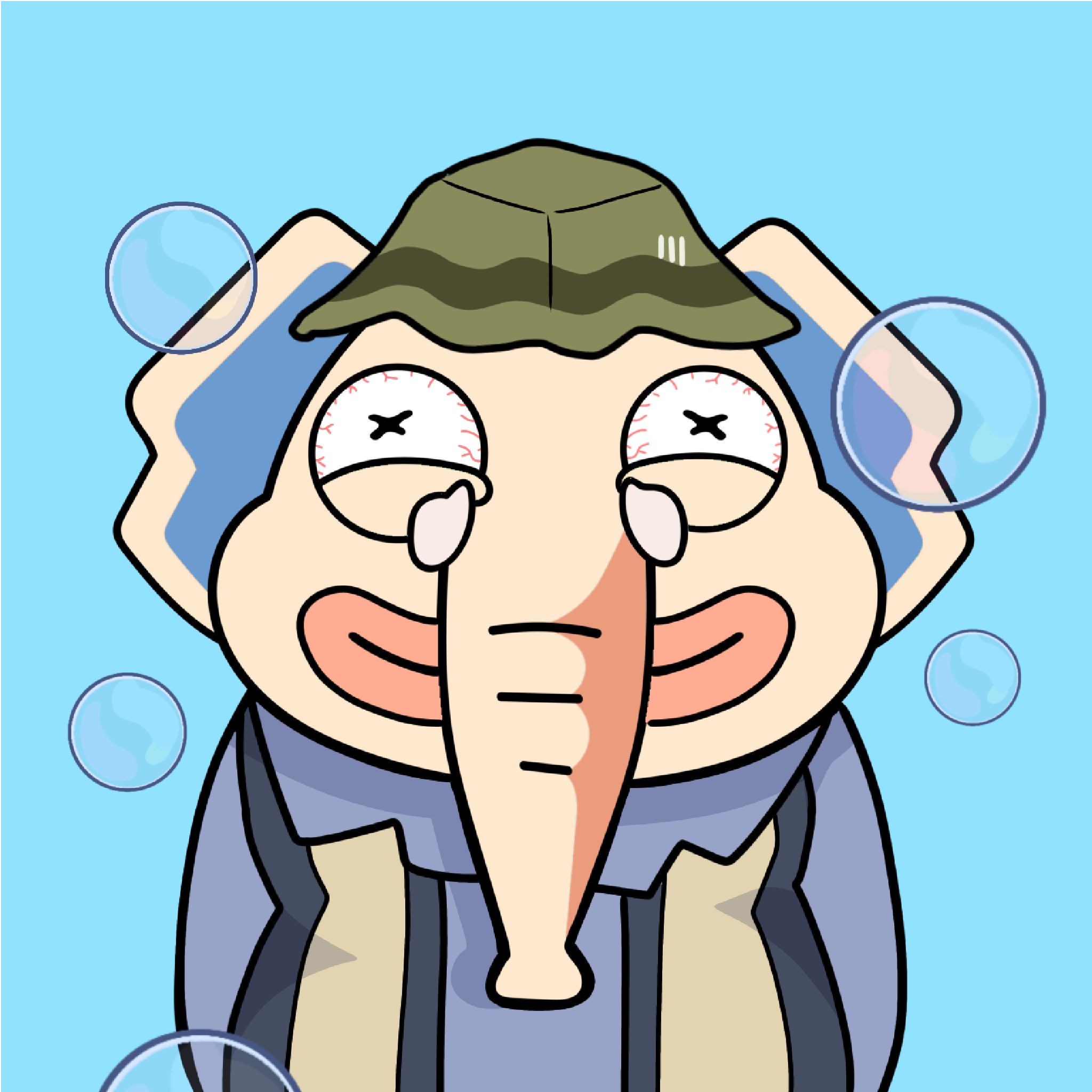 ELUNION #1640 NFT on Algorand