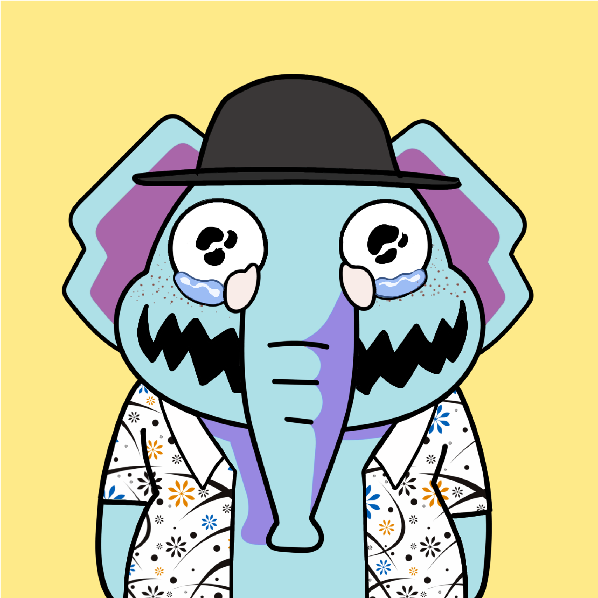 ELUNION #1641 NFT on Algorand