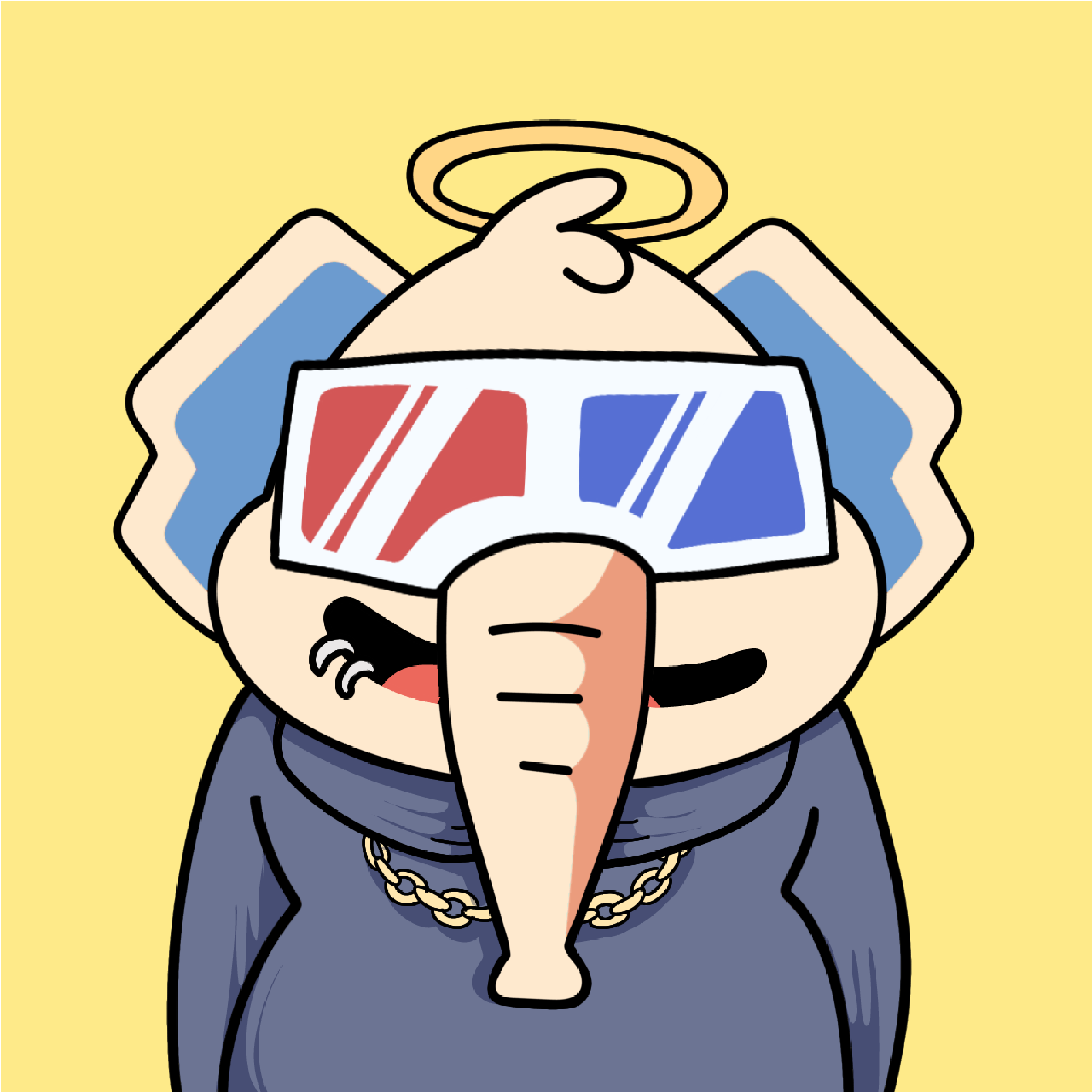 ELUNION #1642 NFT on Algorand