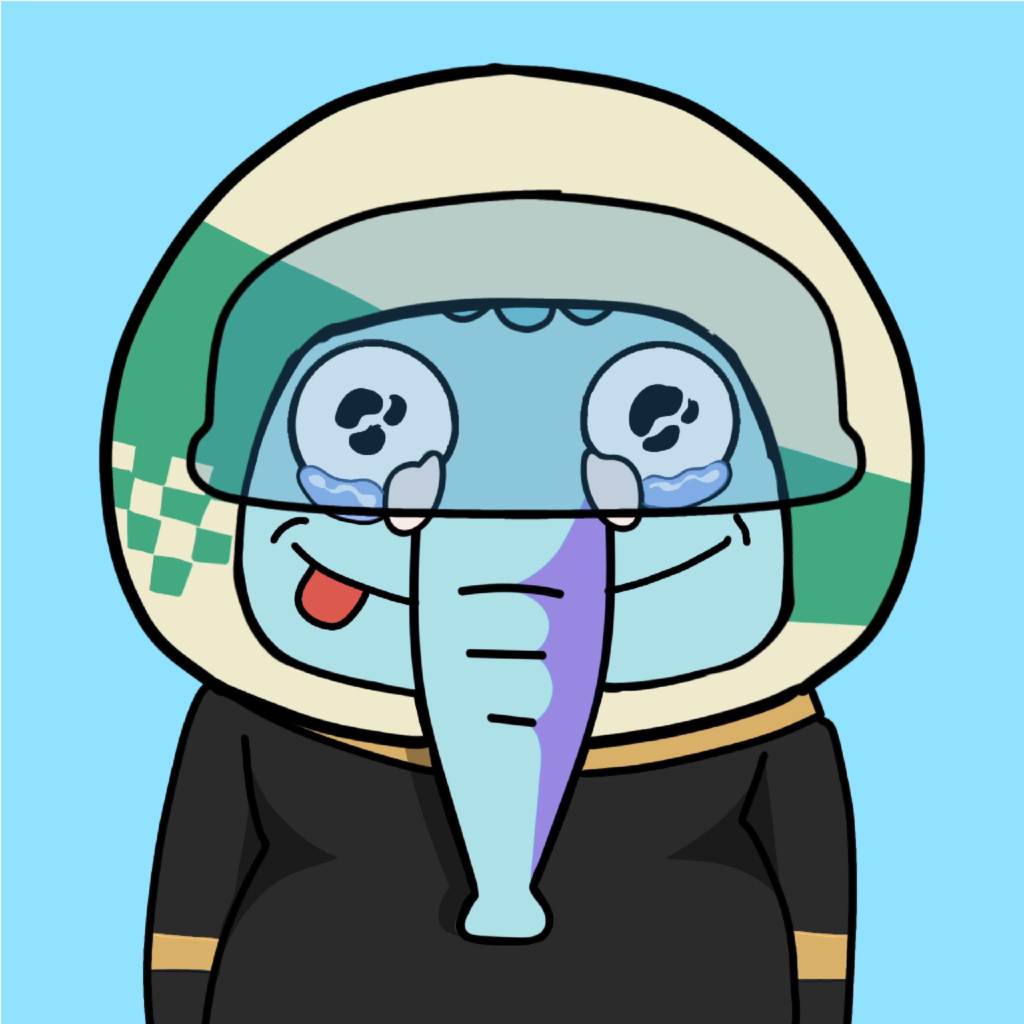 ELUNION #1643 NFT on Algorand