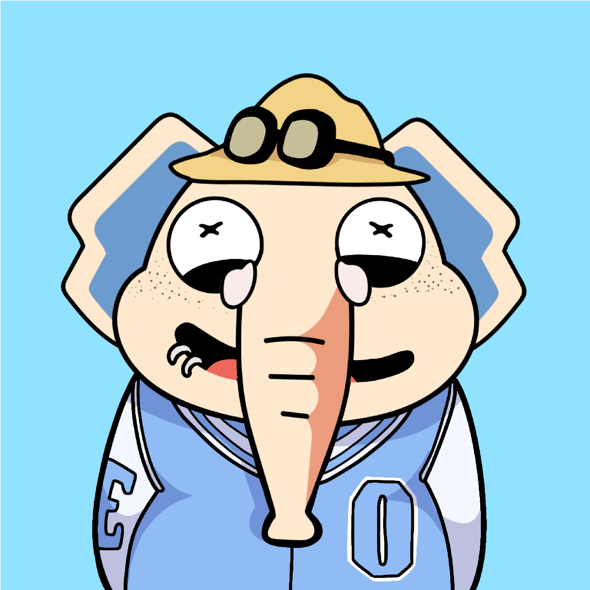 ELUNION #1681 NFT on Algorand