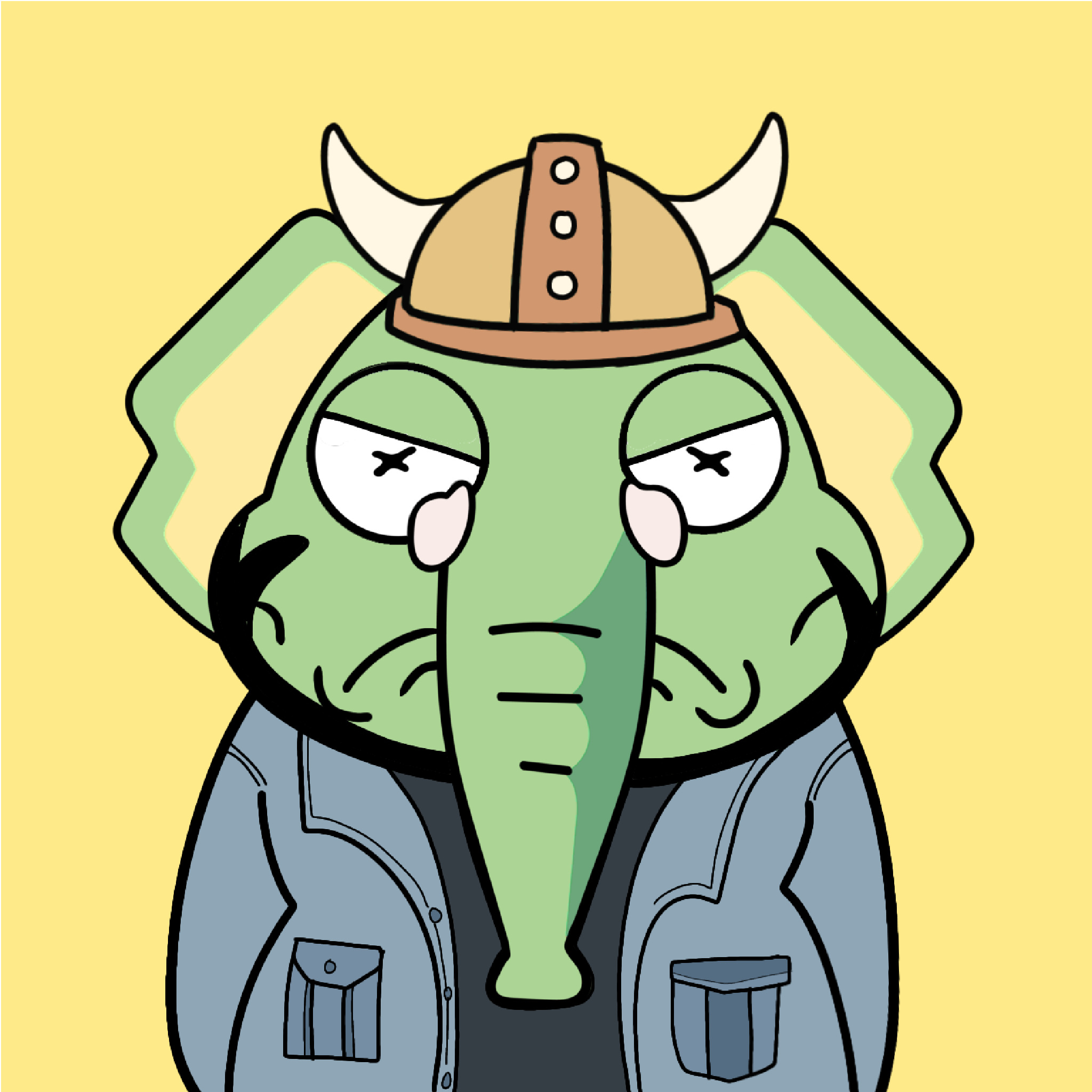 ELUNION #1706 NFT on Algorand