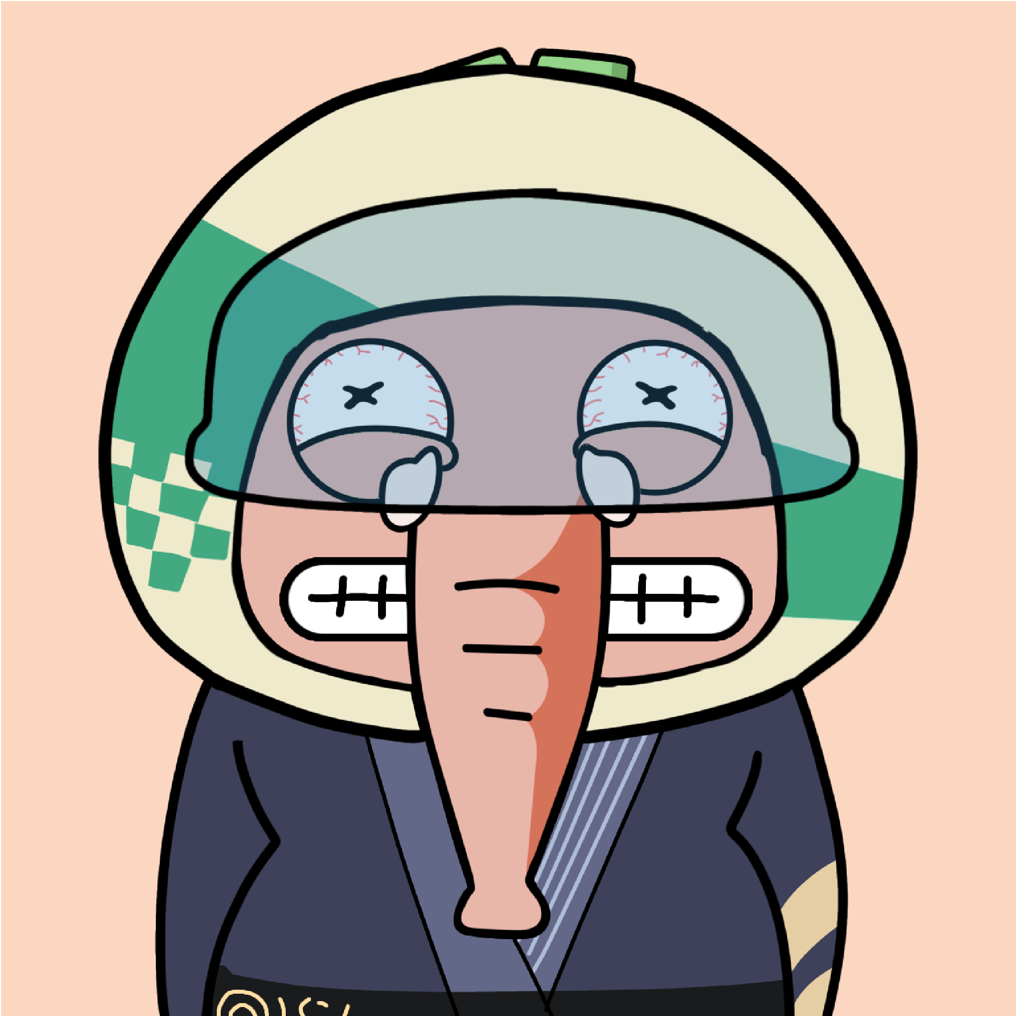 ELUNION #1707 NFT on Algorand