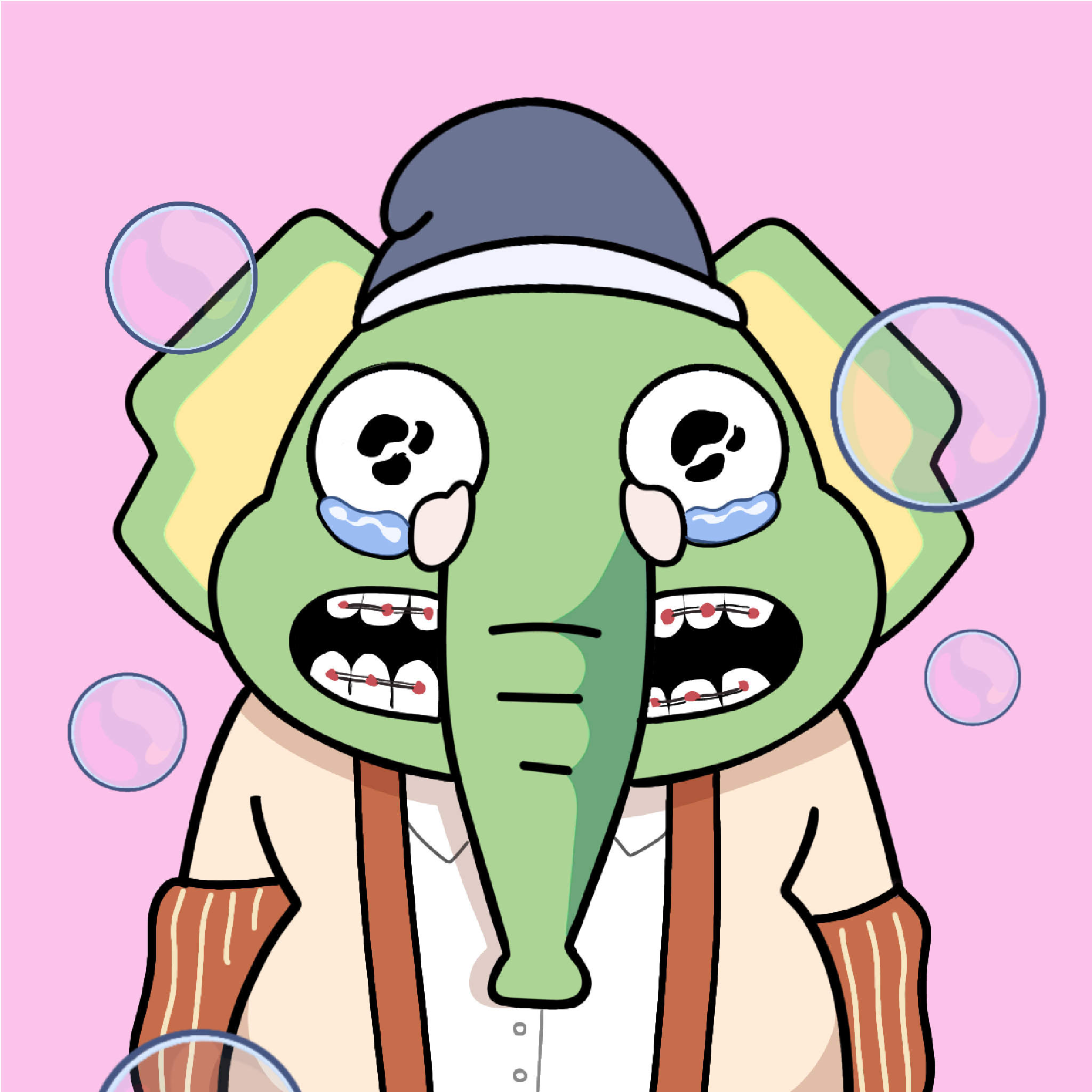 ELUNION #1708 NFT on Algorand