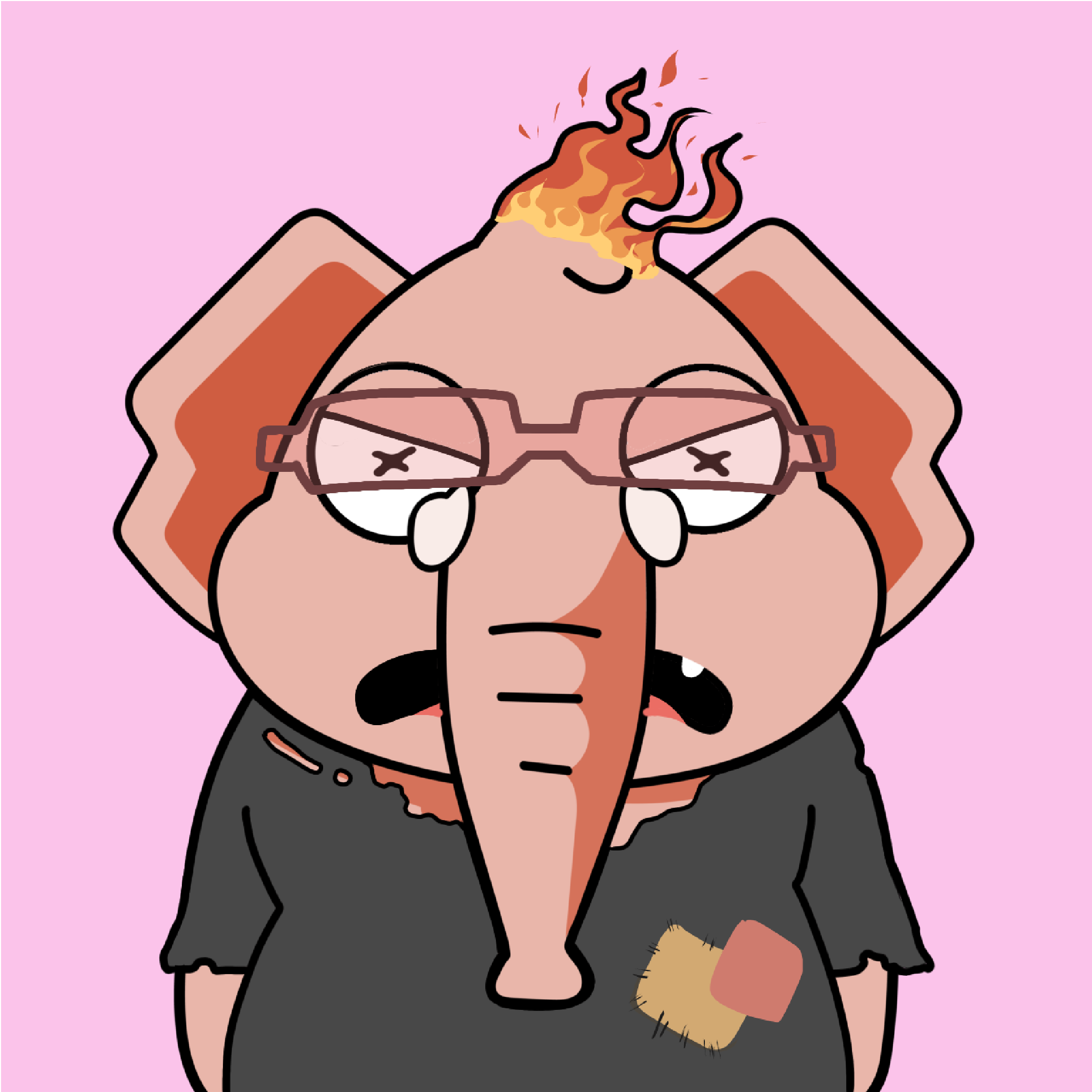 ELUNION #1710 NFT on Algorand