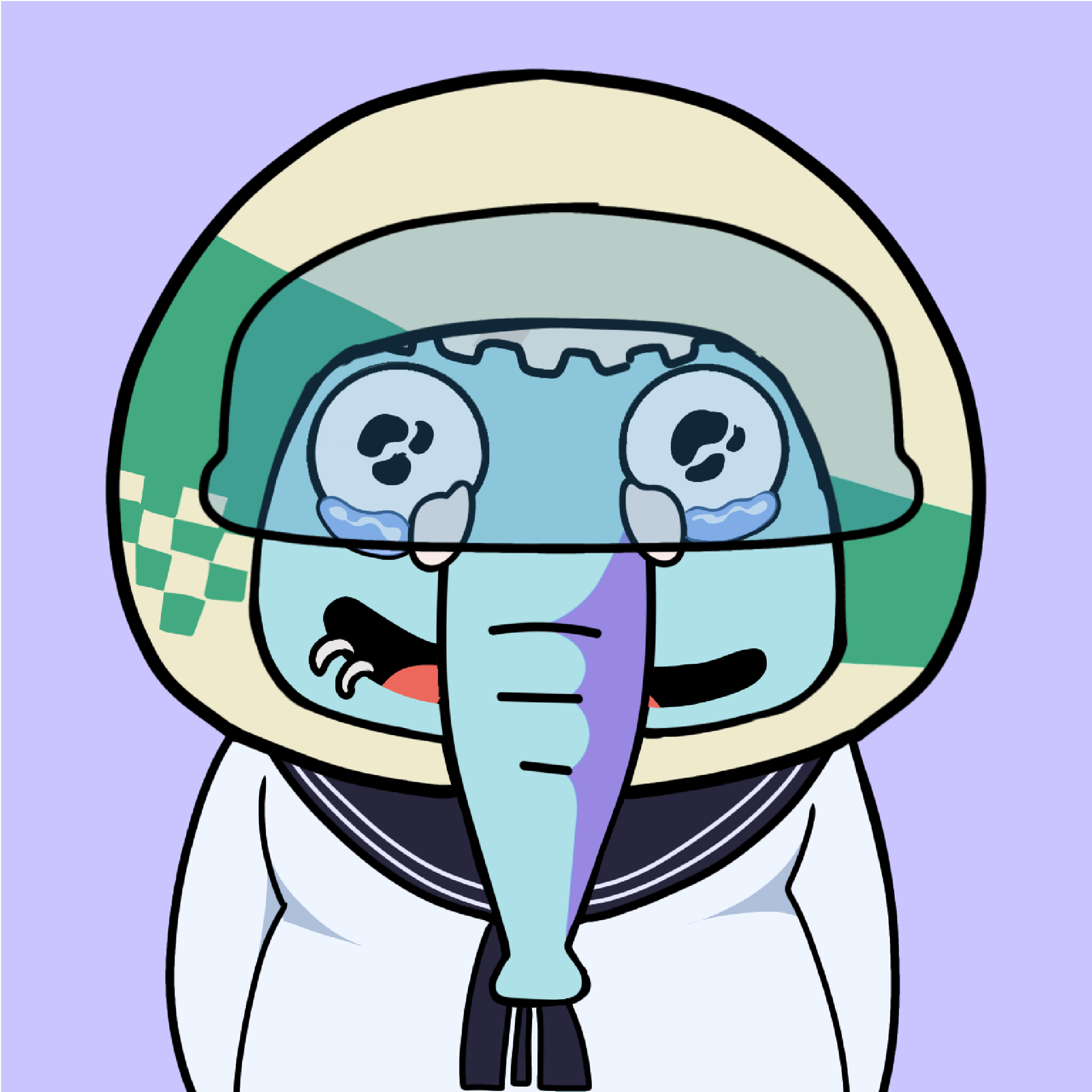 ELUNION #1712 NFT on Algorand