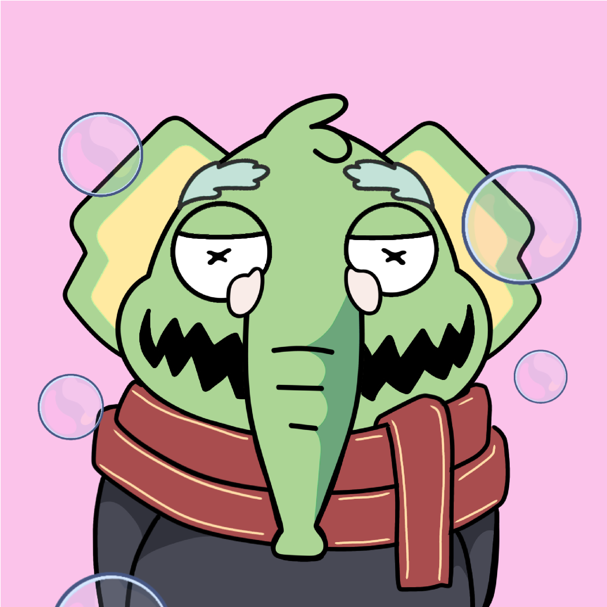 ELUNION #1713 NFT on Algorand