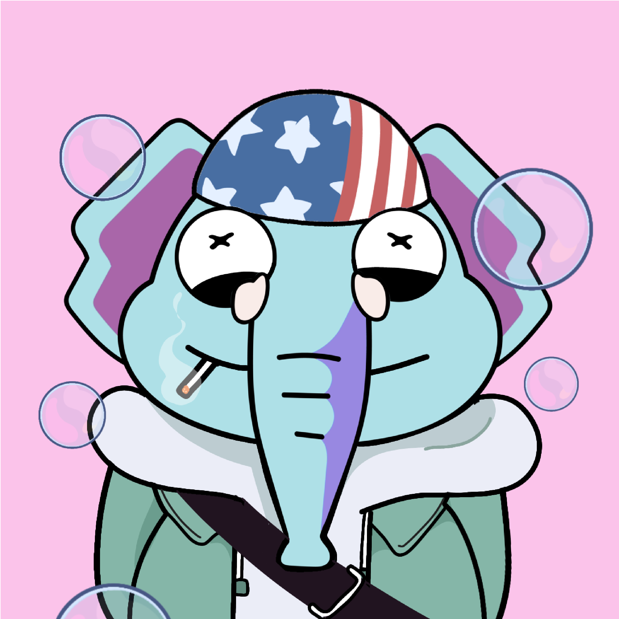 ELUNION #1715 NFT on Algorand