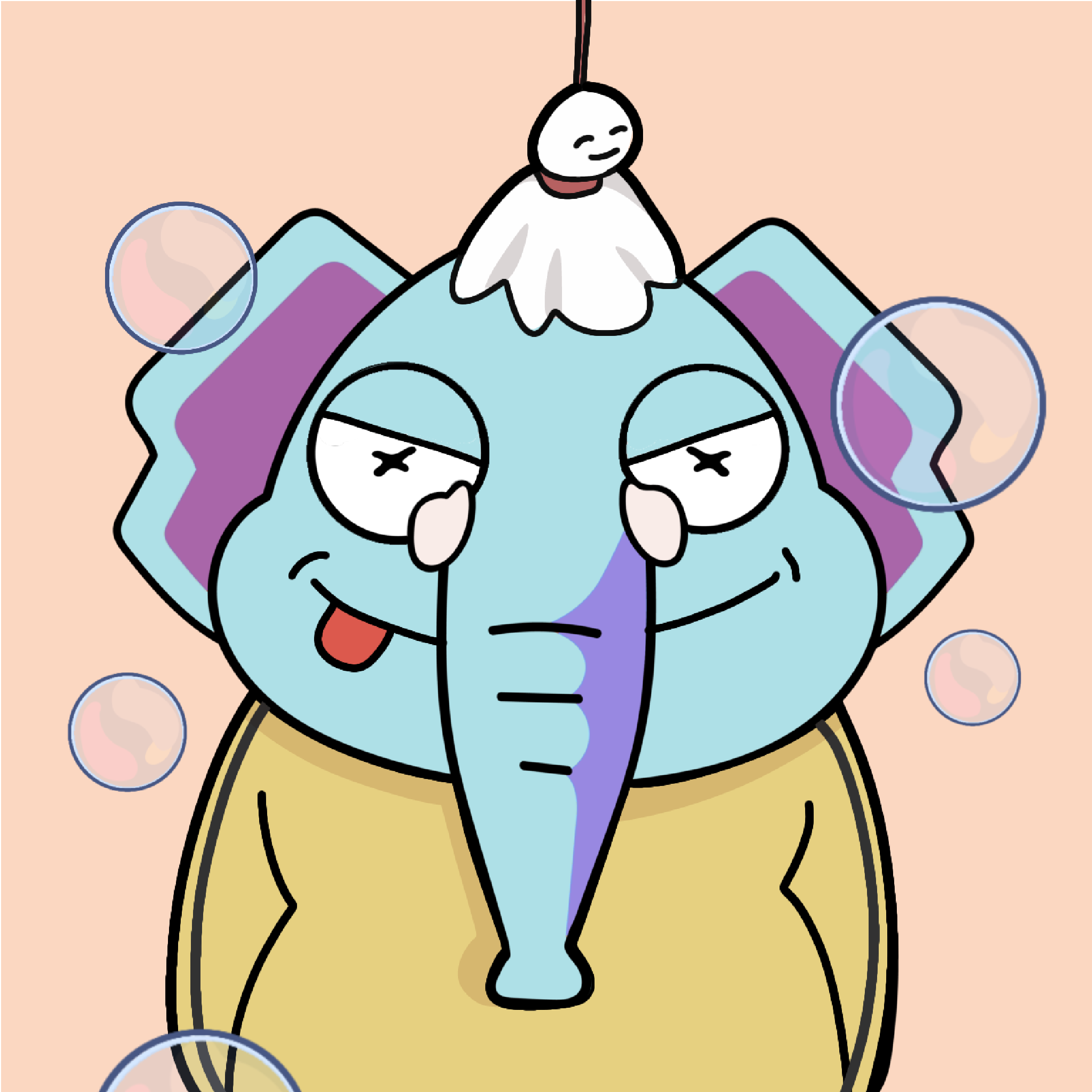 ELUNION #1716 NFT on Algorand