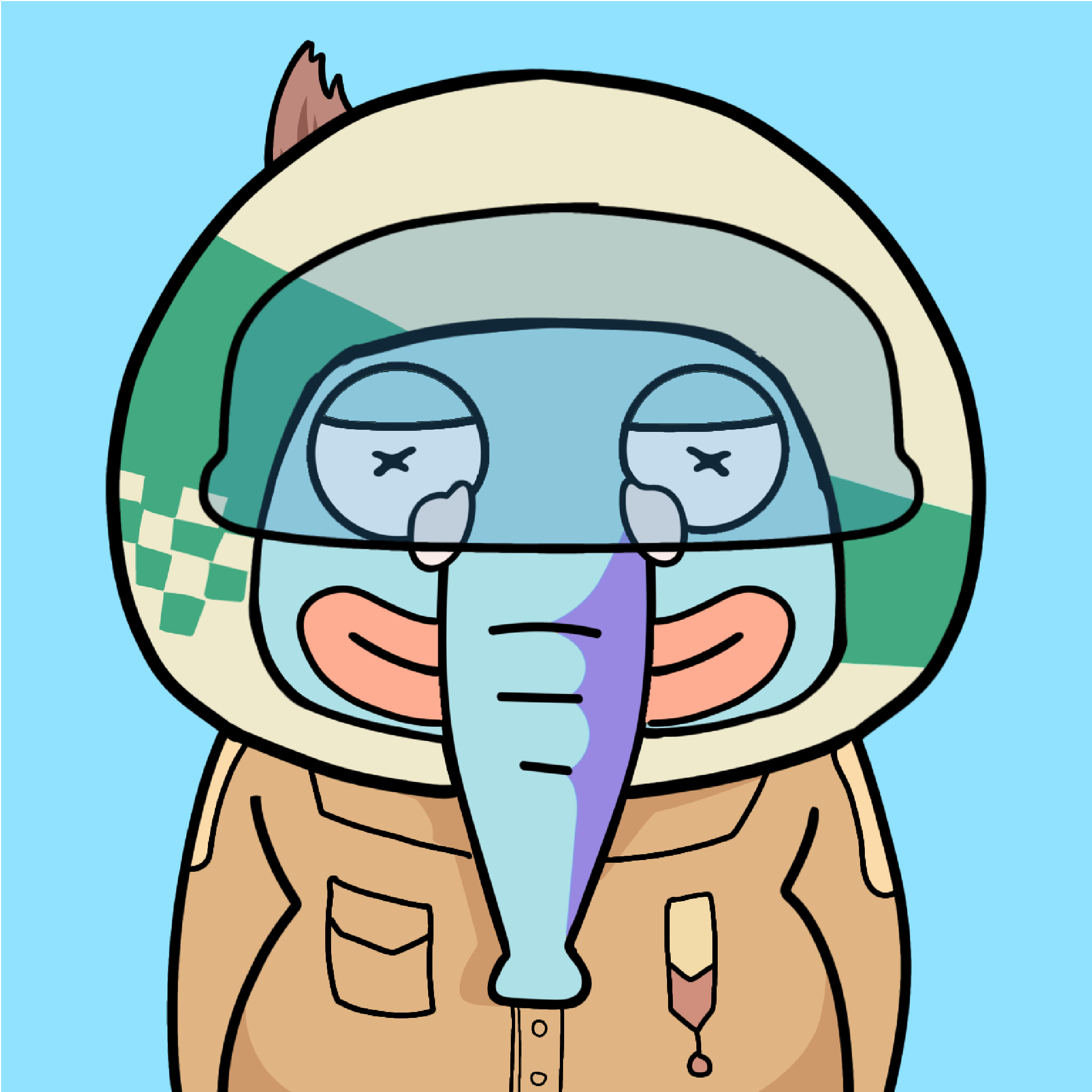 ELUNION #1717 NFT on Algorand