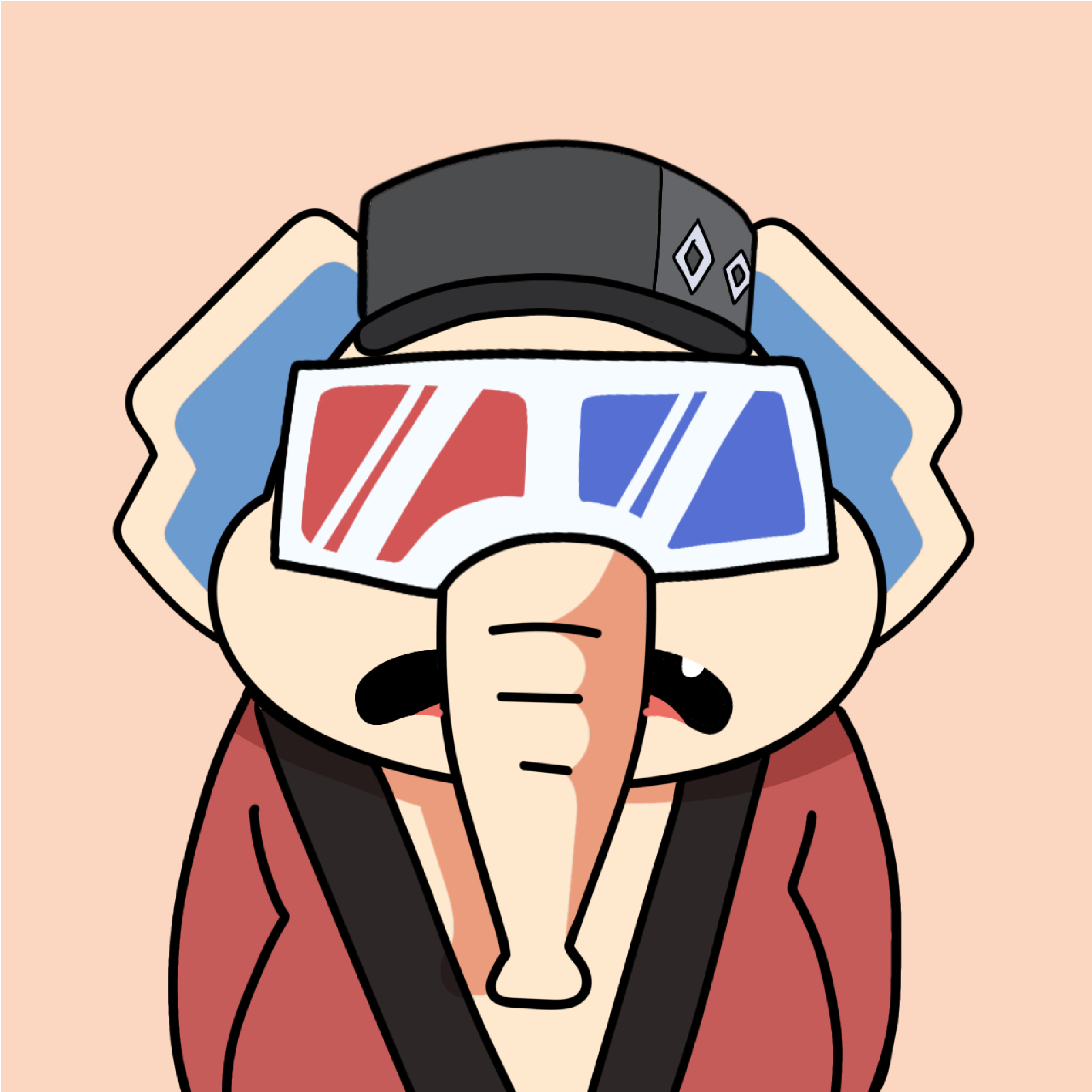 ELUNION #1718 NFT on Algorand