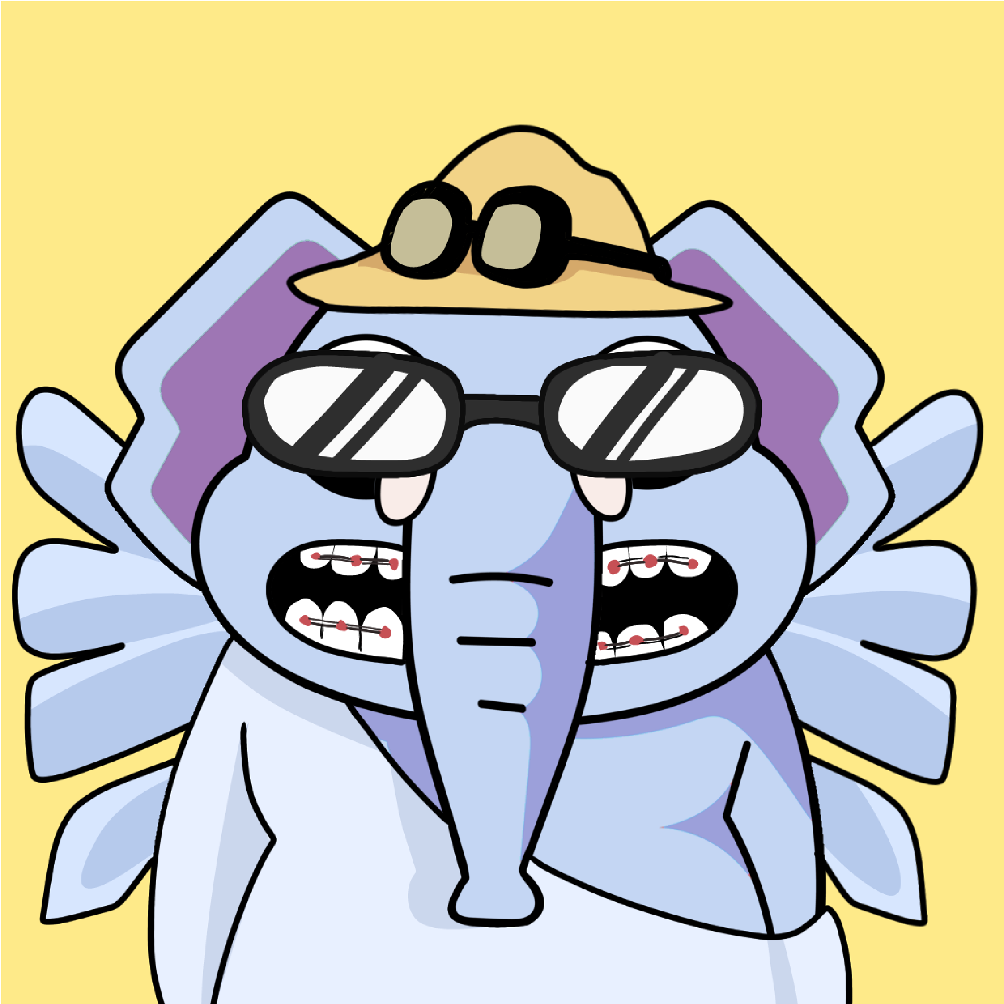 ELUNION #1719 NFT on Algorand