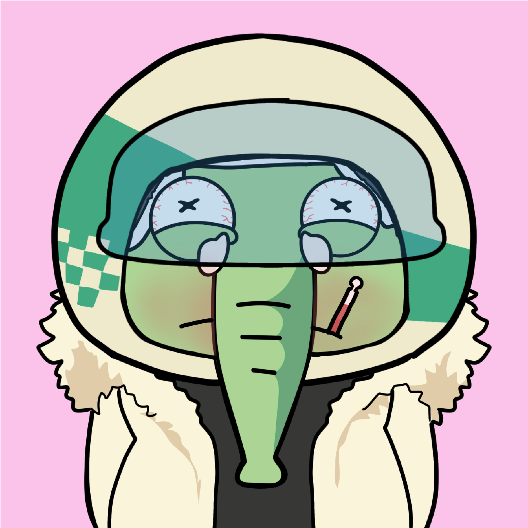 ELUNION #1721 NFT on Algorand