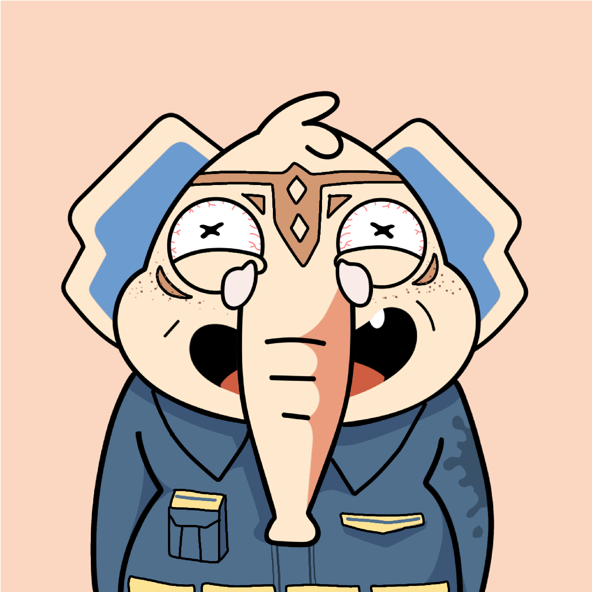 ELUNION #1722 NFT on Algorand