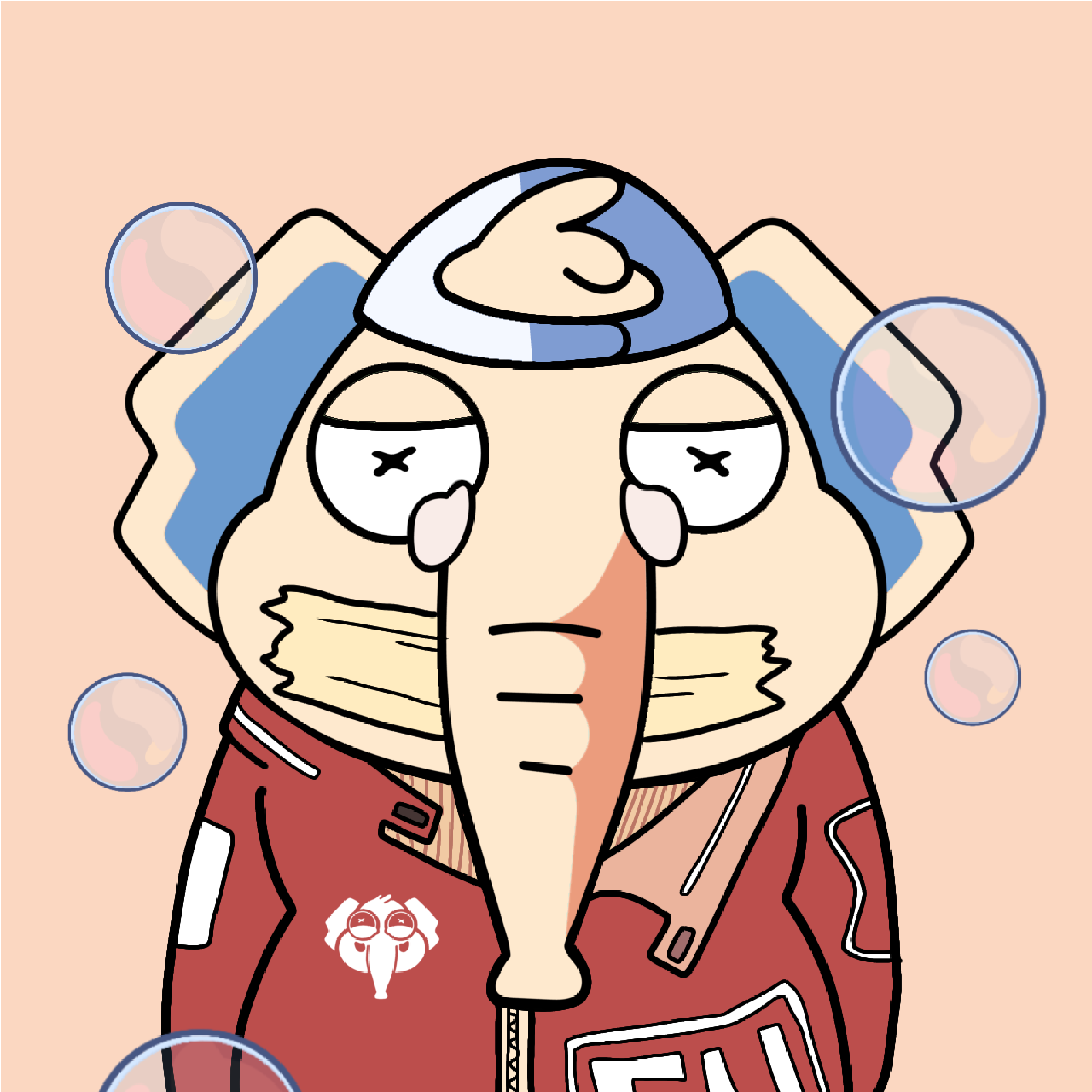 ELUNION #1723 NFT on Algorand