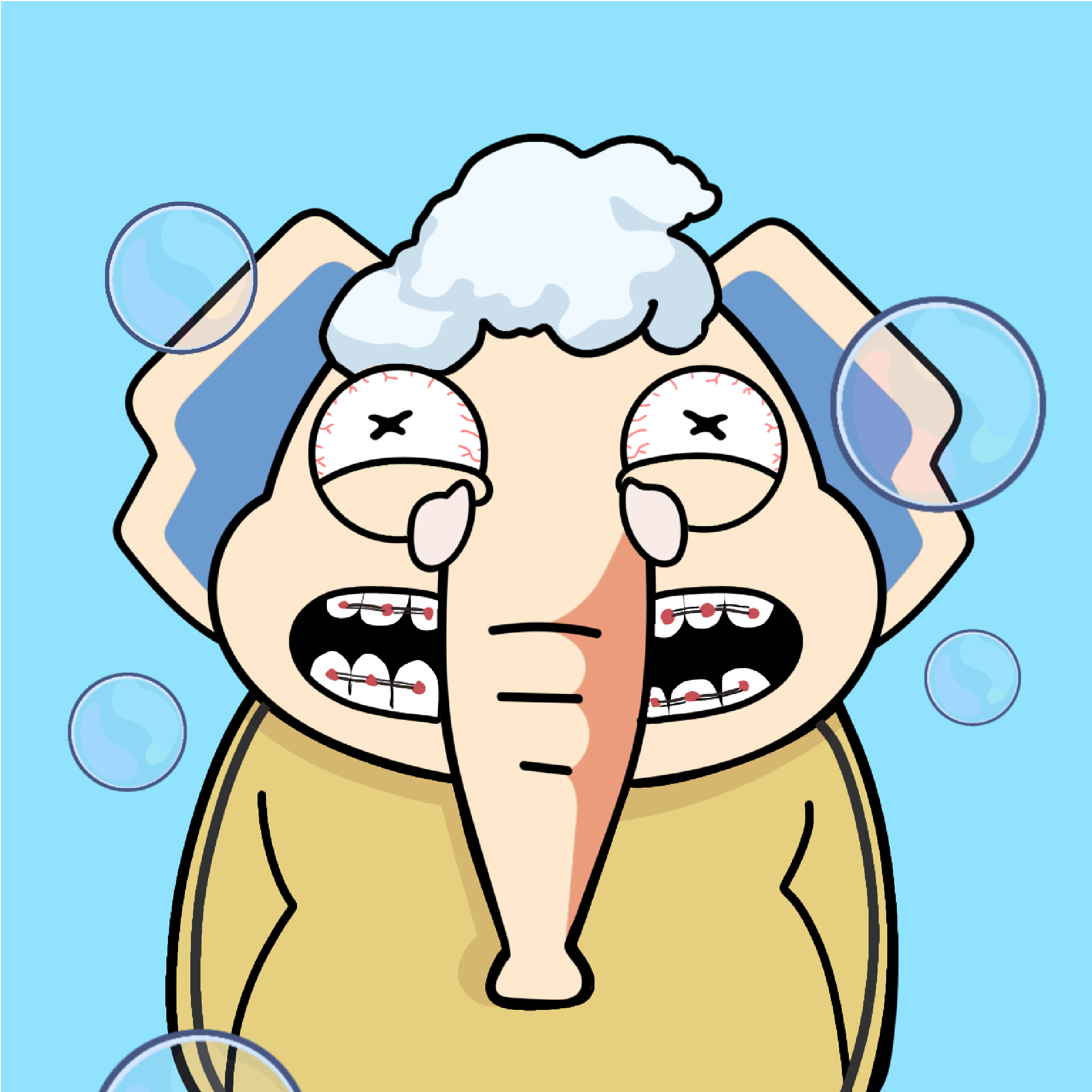 ELUNION #1724 NFT on Algorand