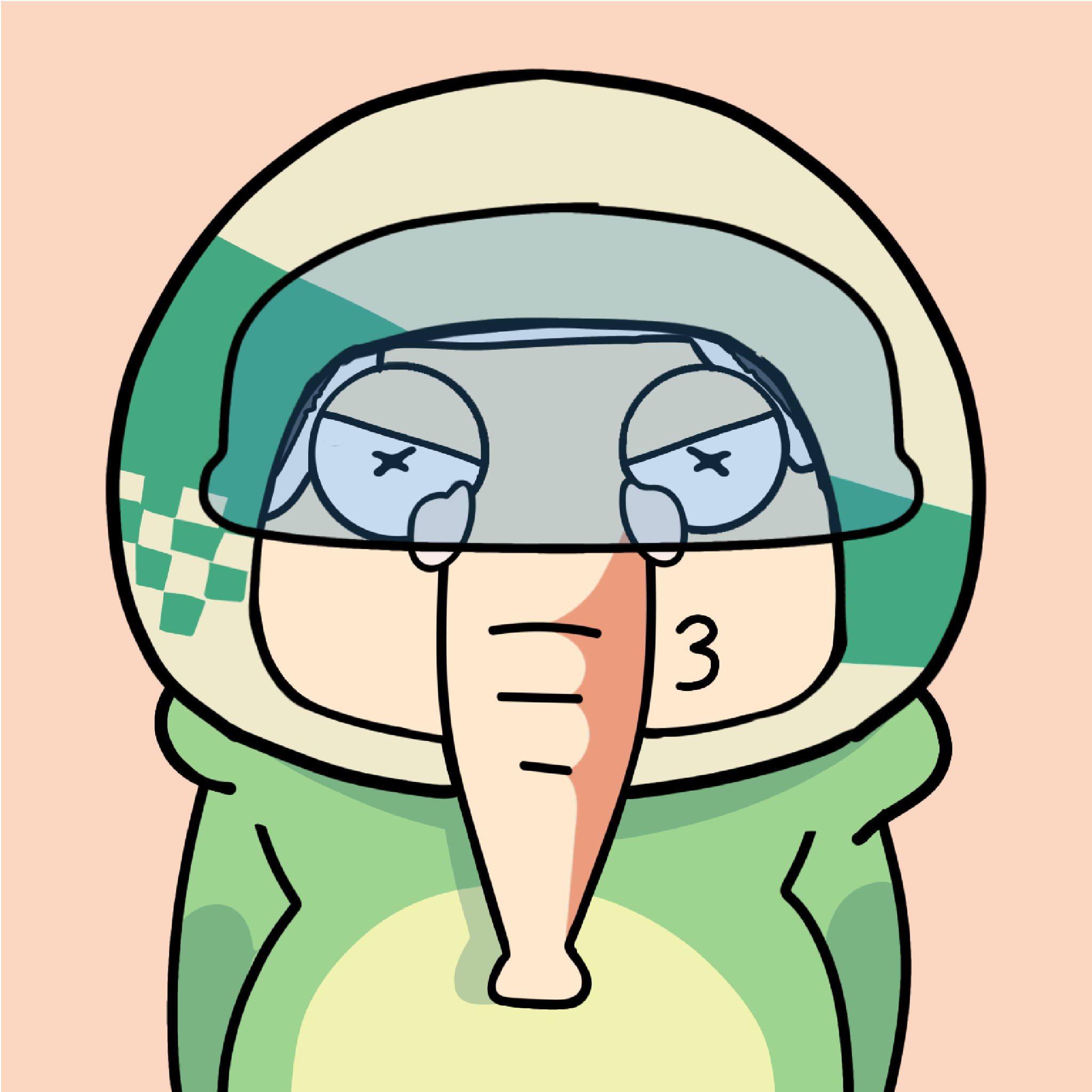 ELUNION #1725 NFT on Algorand