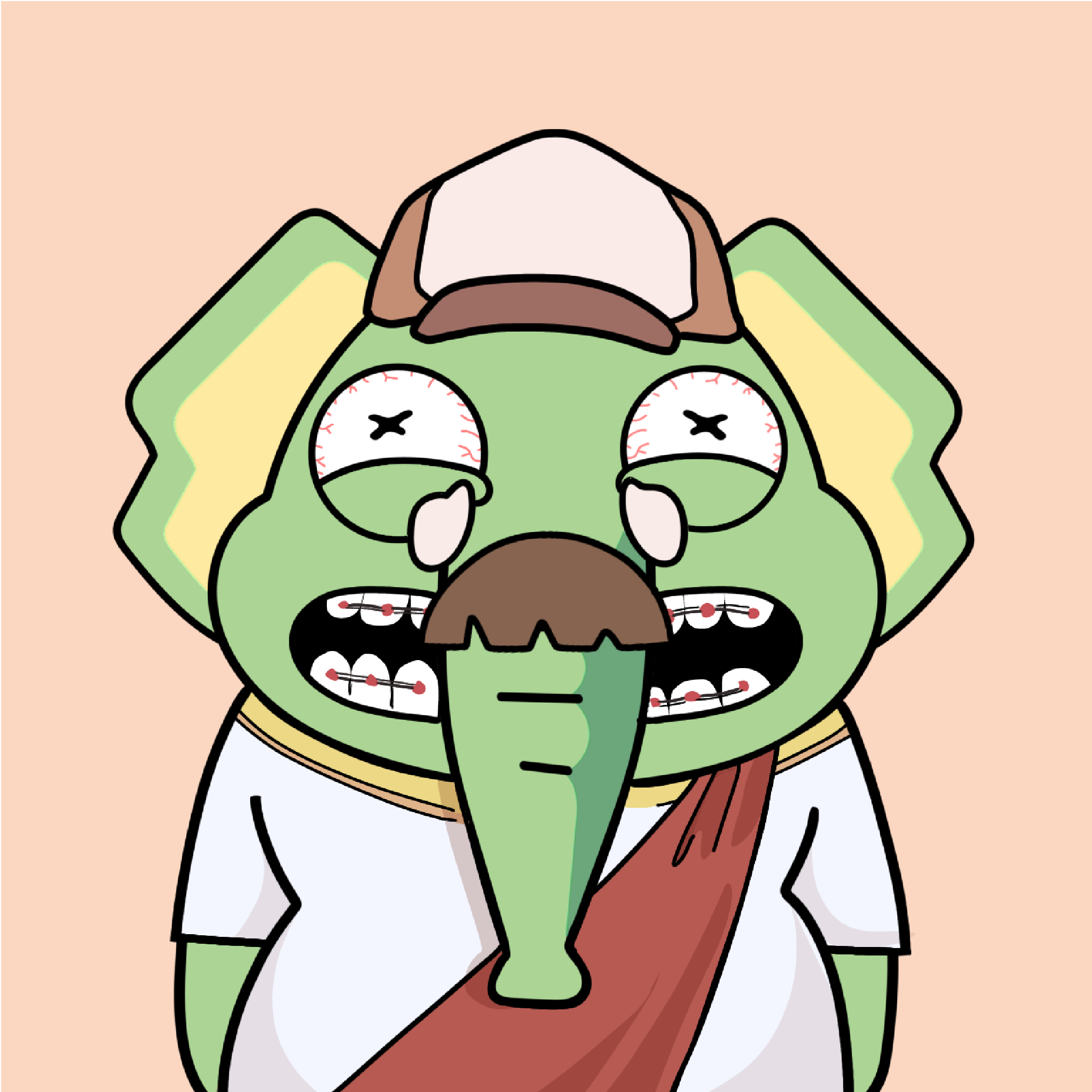 ELUNION #1726 NFT on Algorand