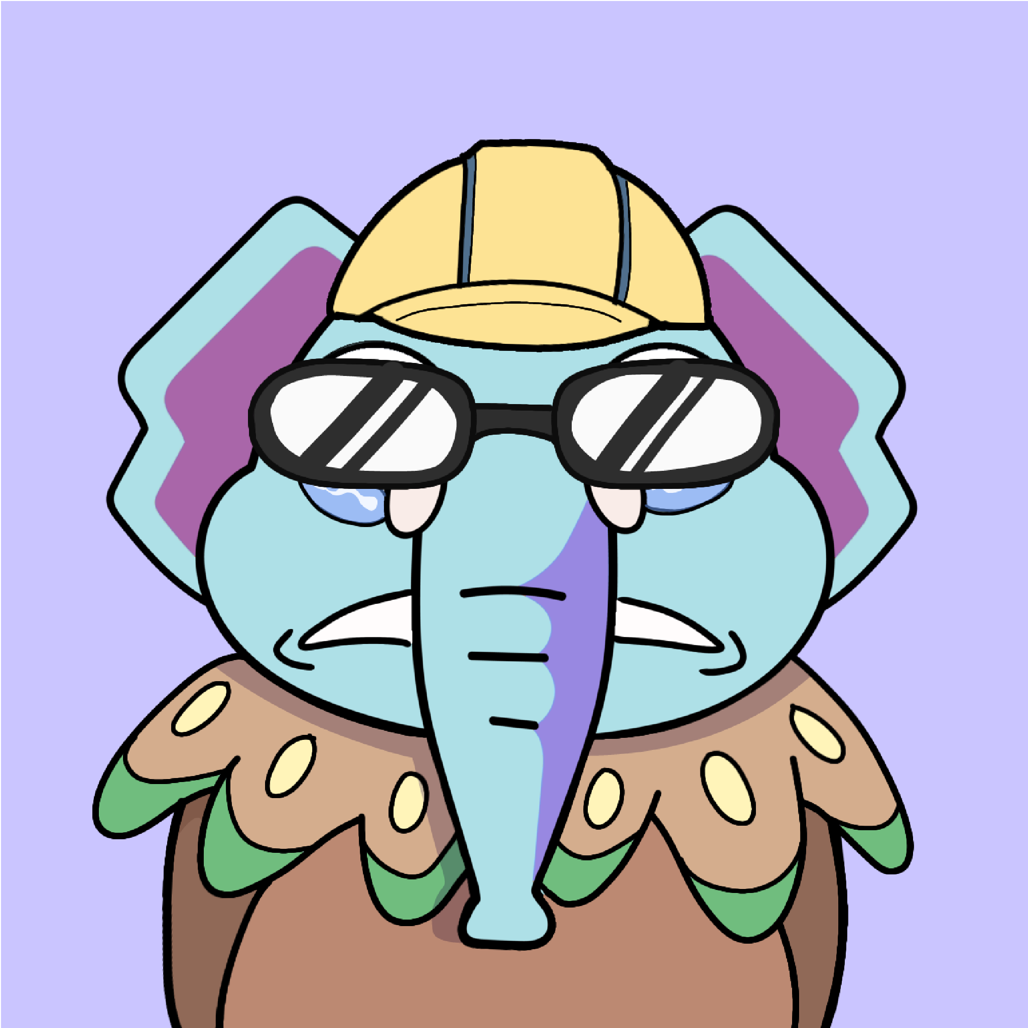 ELUNION #1730 NFT on Algorand