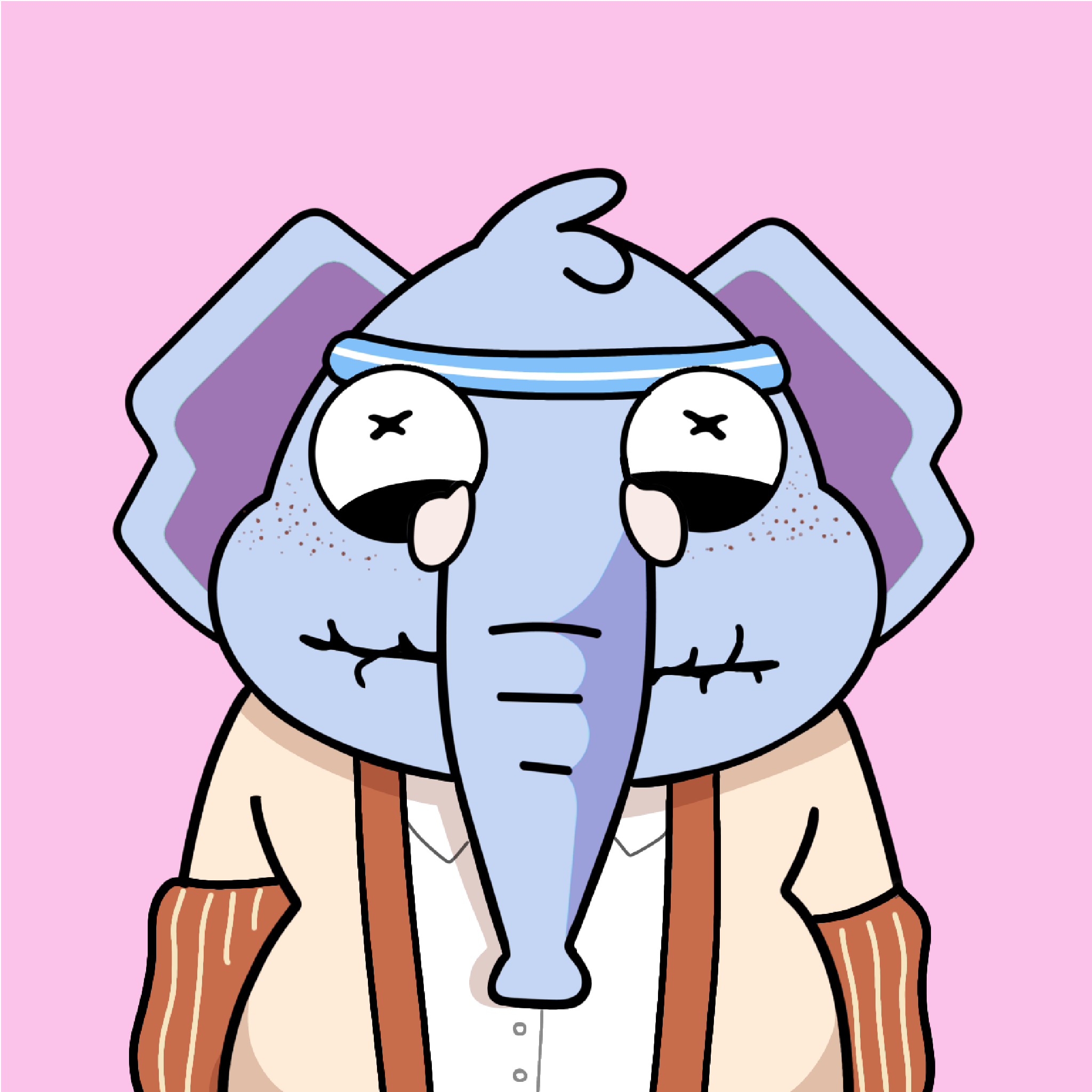 ELUNION #1733 NFT on Algorand