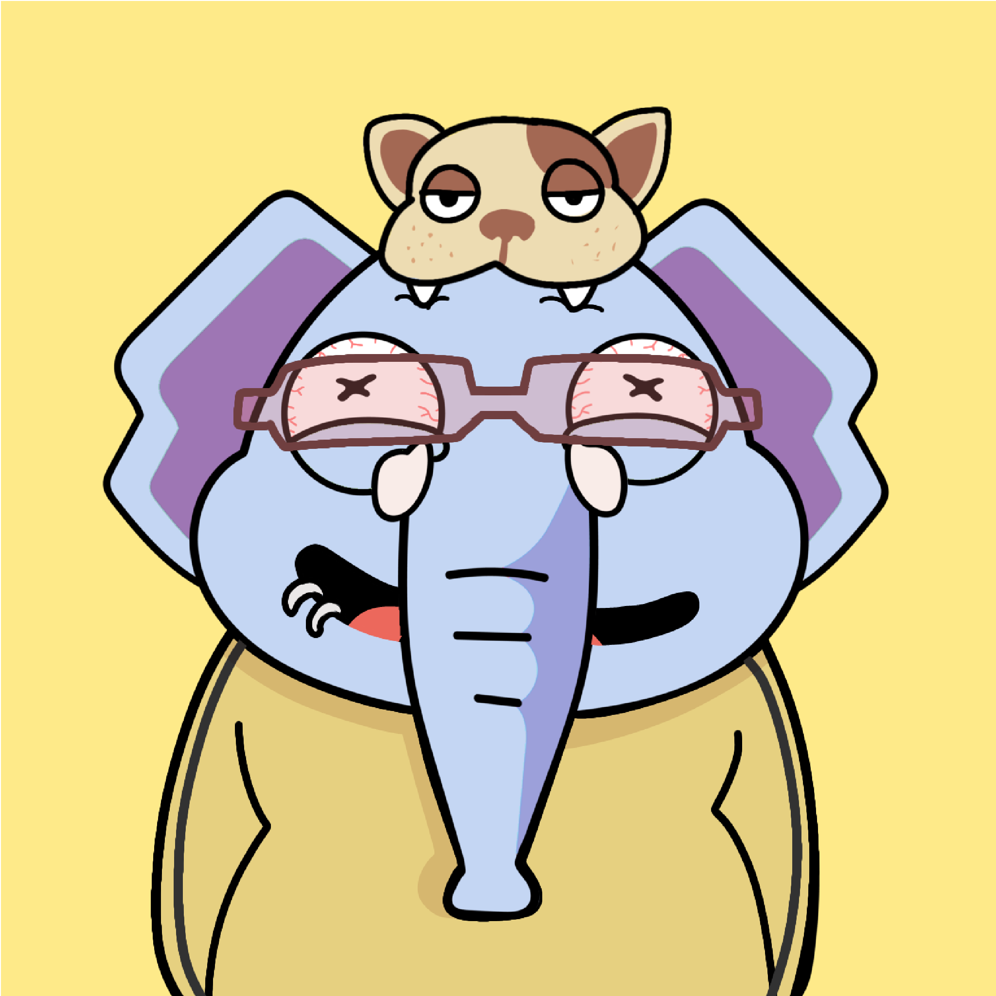 ELUNION #1734 NFT on Algorand