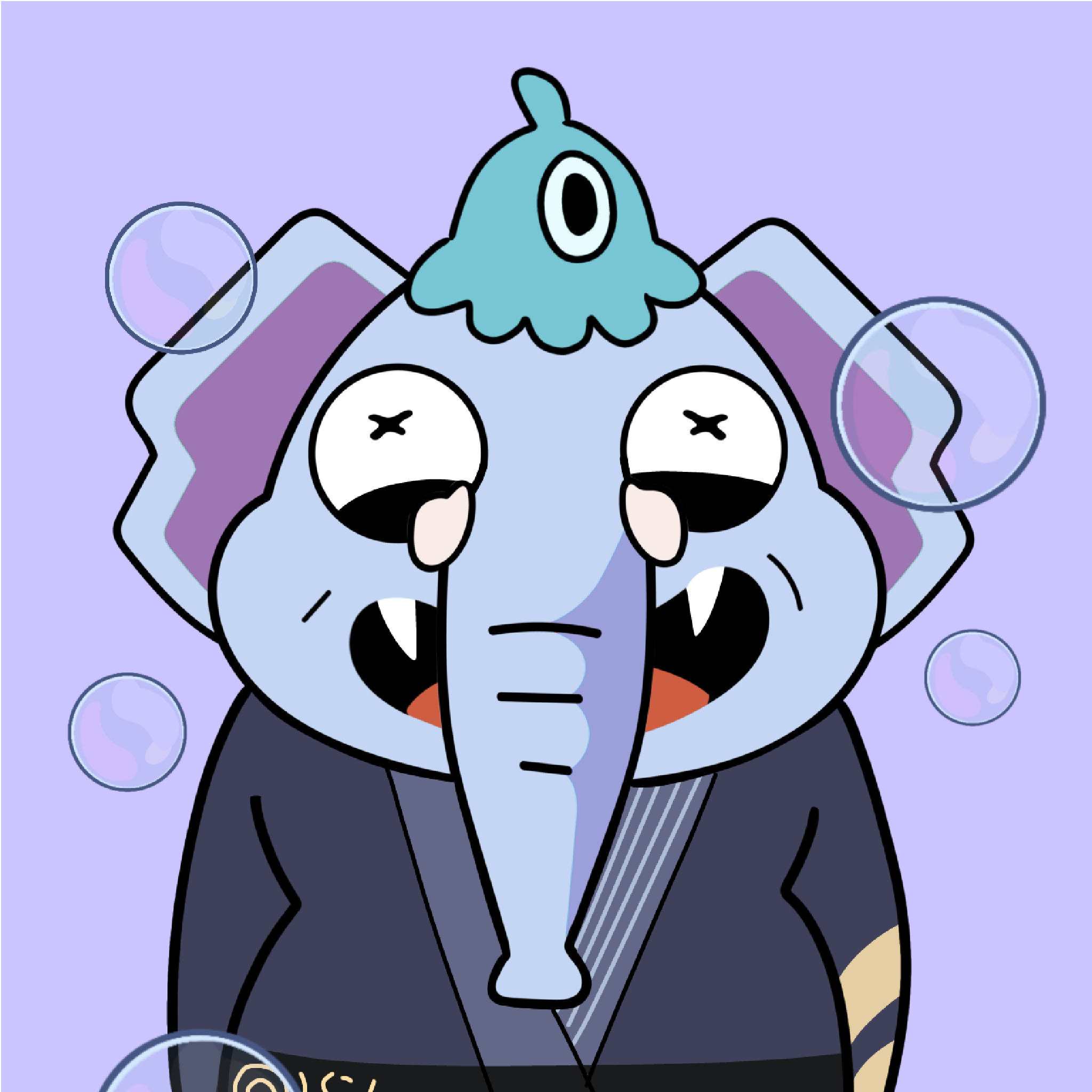 ELUNION #1736 NFT on Algorand