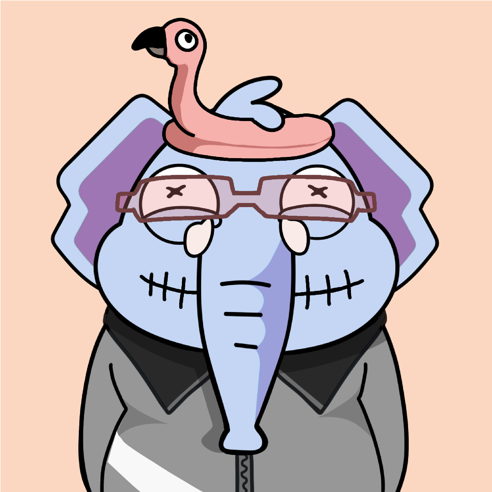 ELUNION #1925 NFT on Algorand