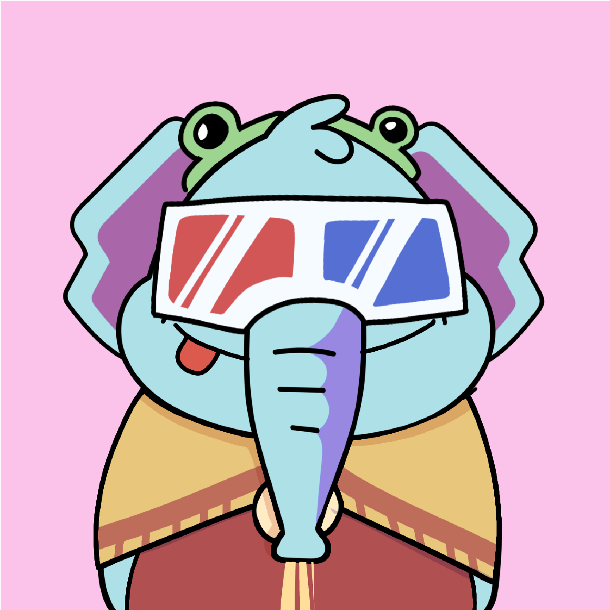 ELUNION #1929 NFT on Algorand