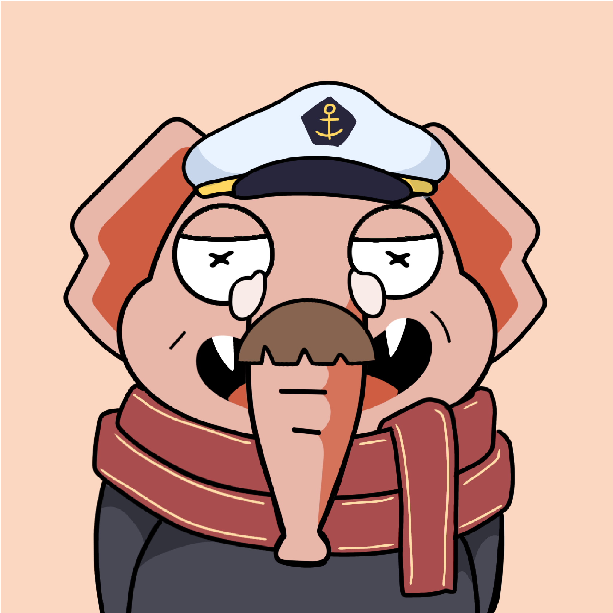 ELUNION #1934 NFT on Algorand