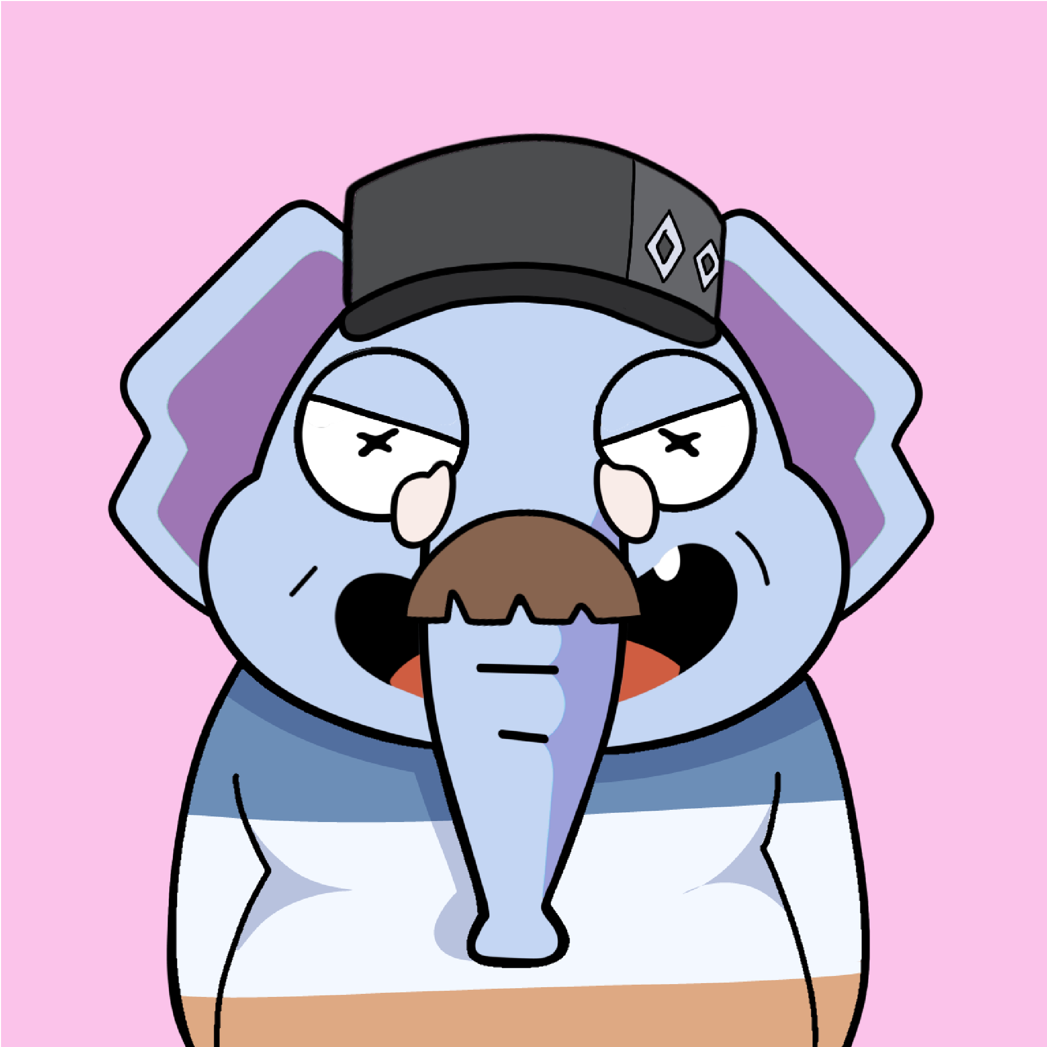 ELUNION #1936 NFT on Algorand