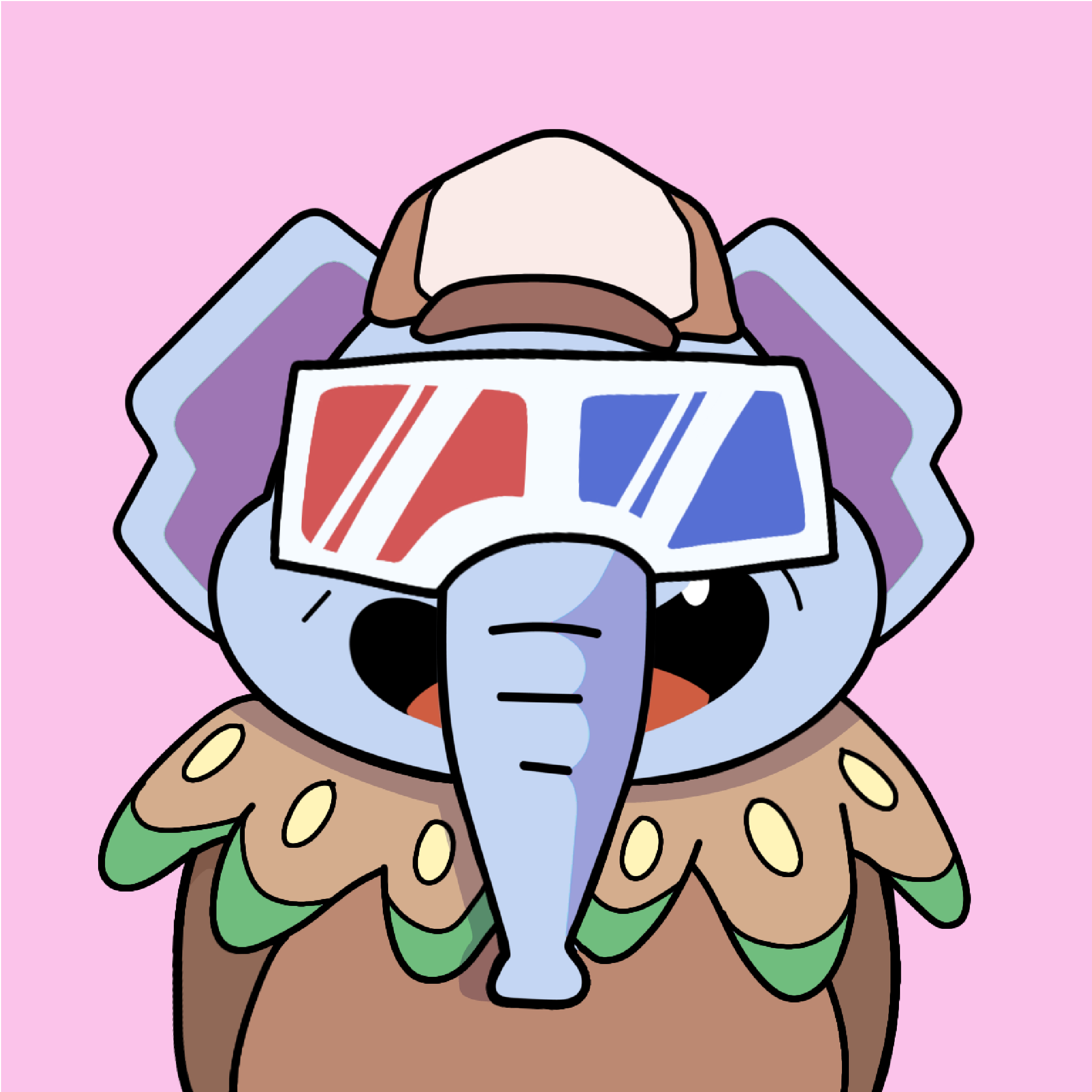 ELUNION #1937 NFT on Algorand