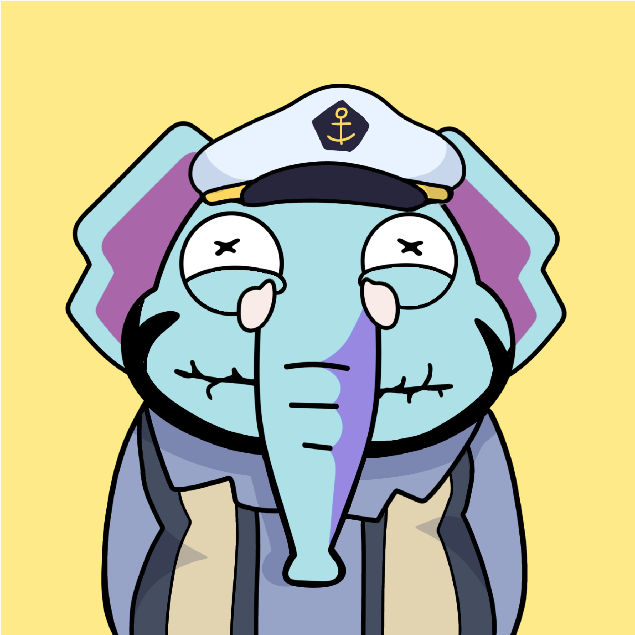 ELUNION #1938 NFT on Algorand