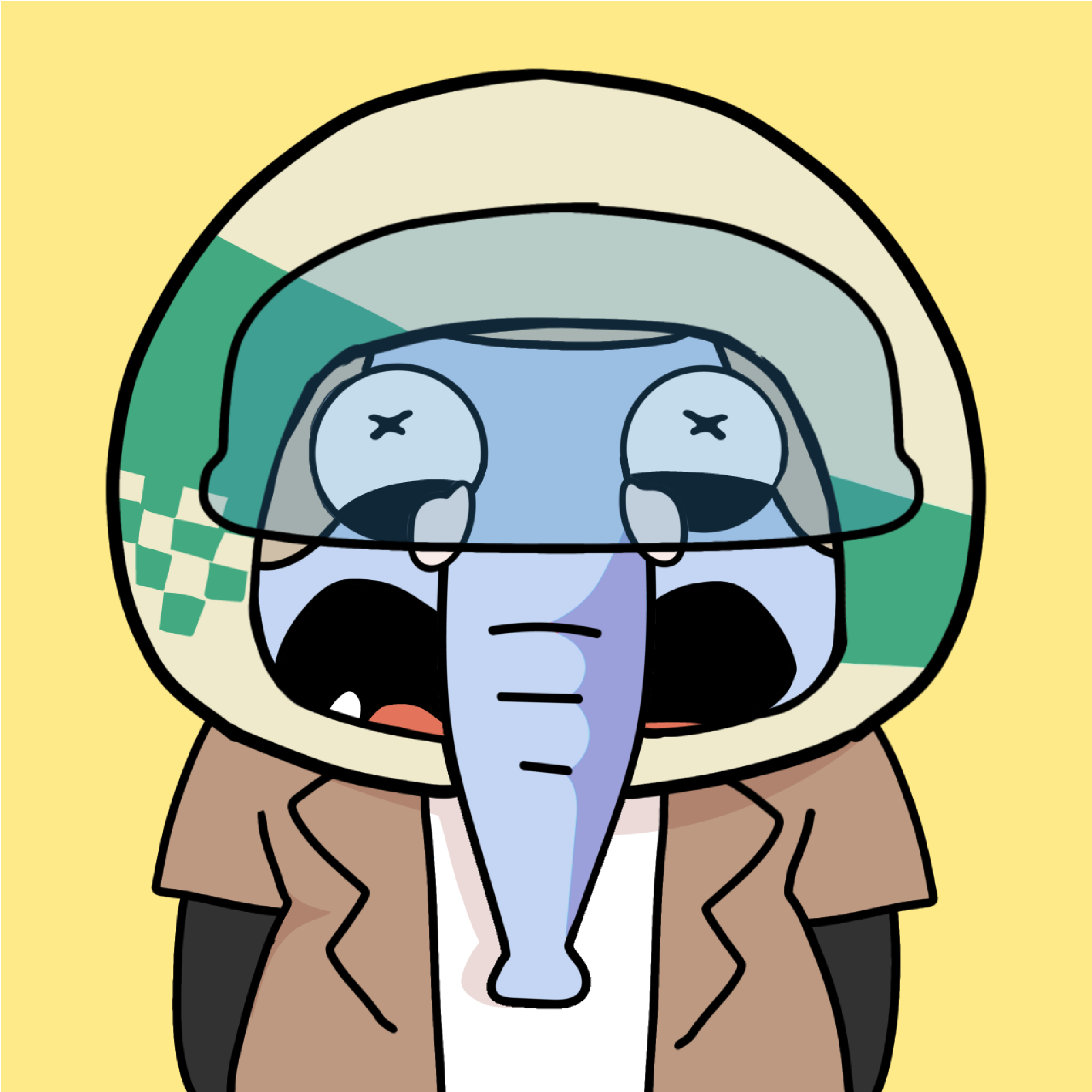 ELUNION #1940 NFT on Algorand