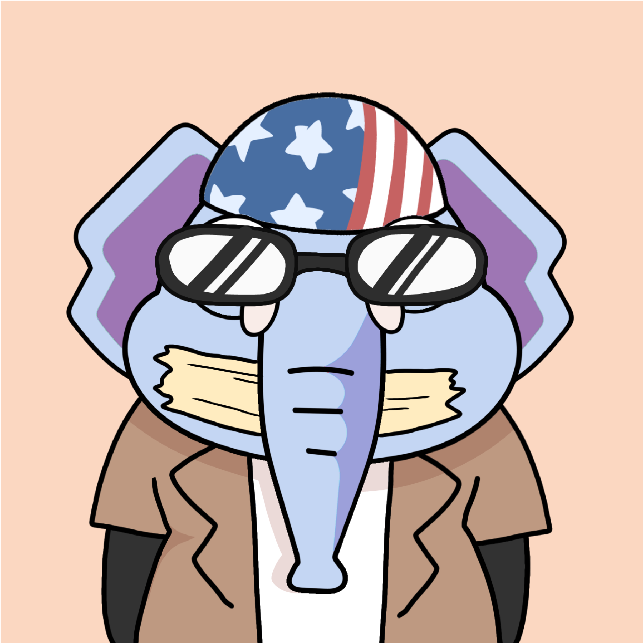 ELUNION #1941 NFT on Algorand