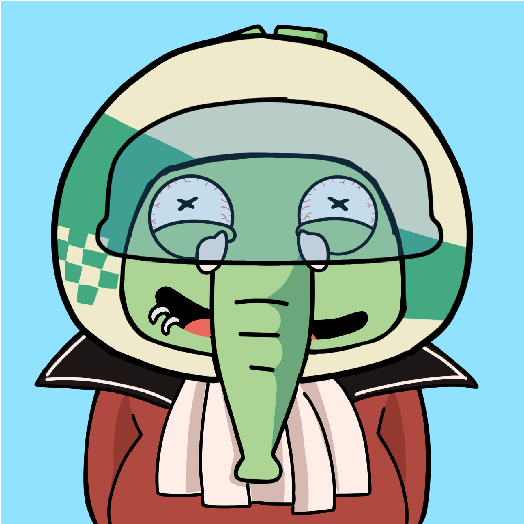 ELUNION #1942 NFT on Algorand