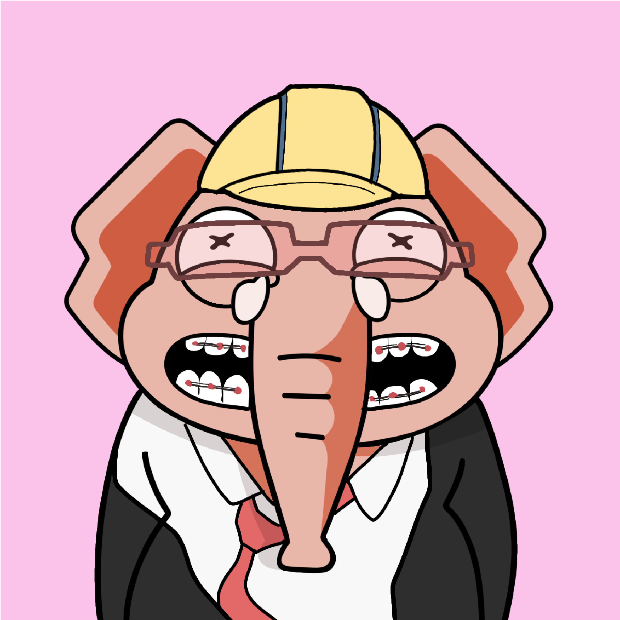 ELUNION #1945 NFT on Algorand